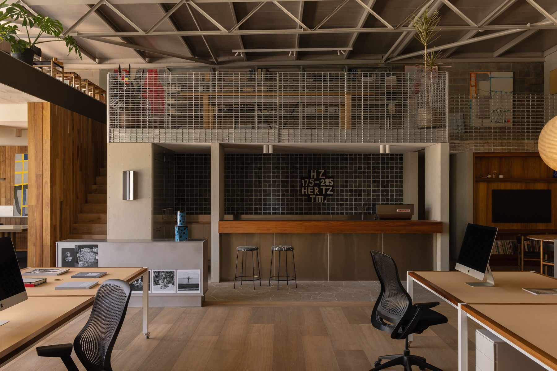 Inside Studio Gram: A Workspace that Embodies Its Own Design Philosophy