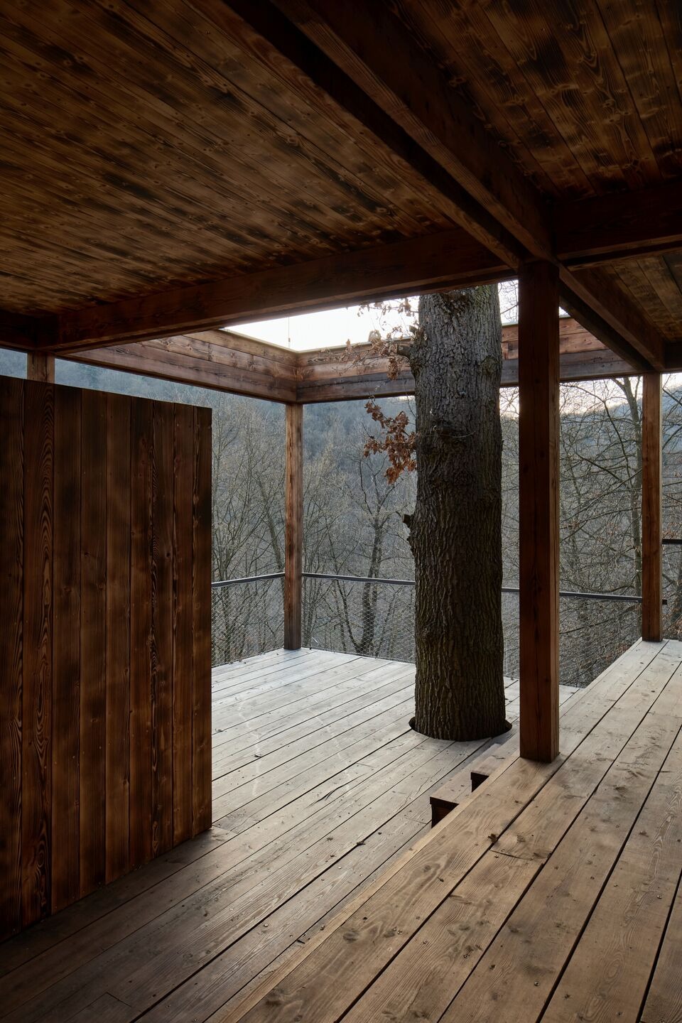 Medník House by päivity architekti: Natural Light, Craft and Contours in Czech Landscape