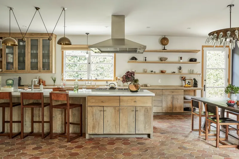 Grounded In Warmth: 5 Kitchen Flooring Trends Defining 2026