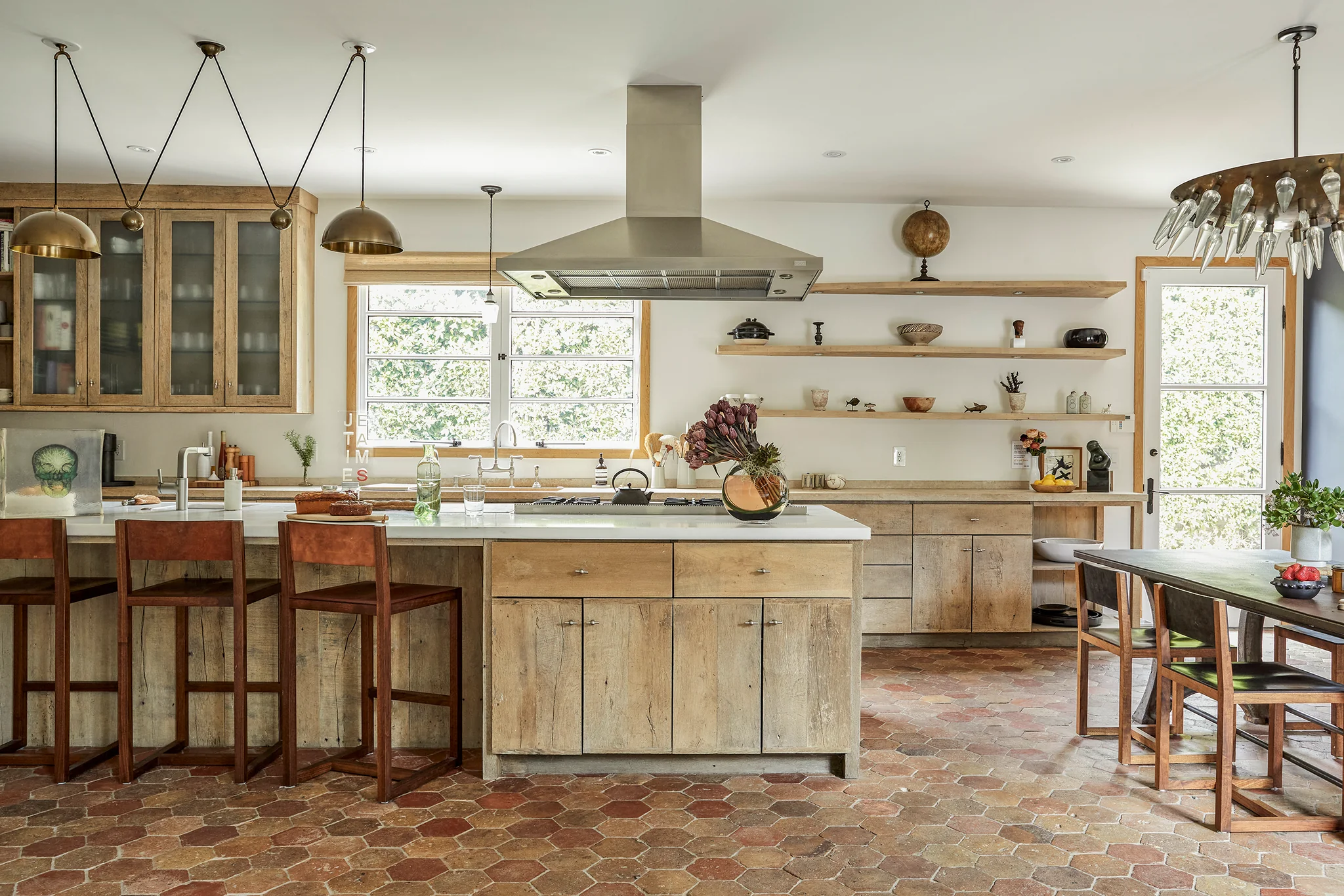 Grounded In Warmth: 5 Kitchen Flooring Trends Defining 2026