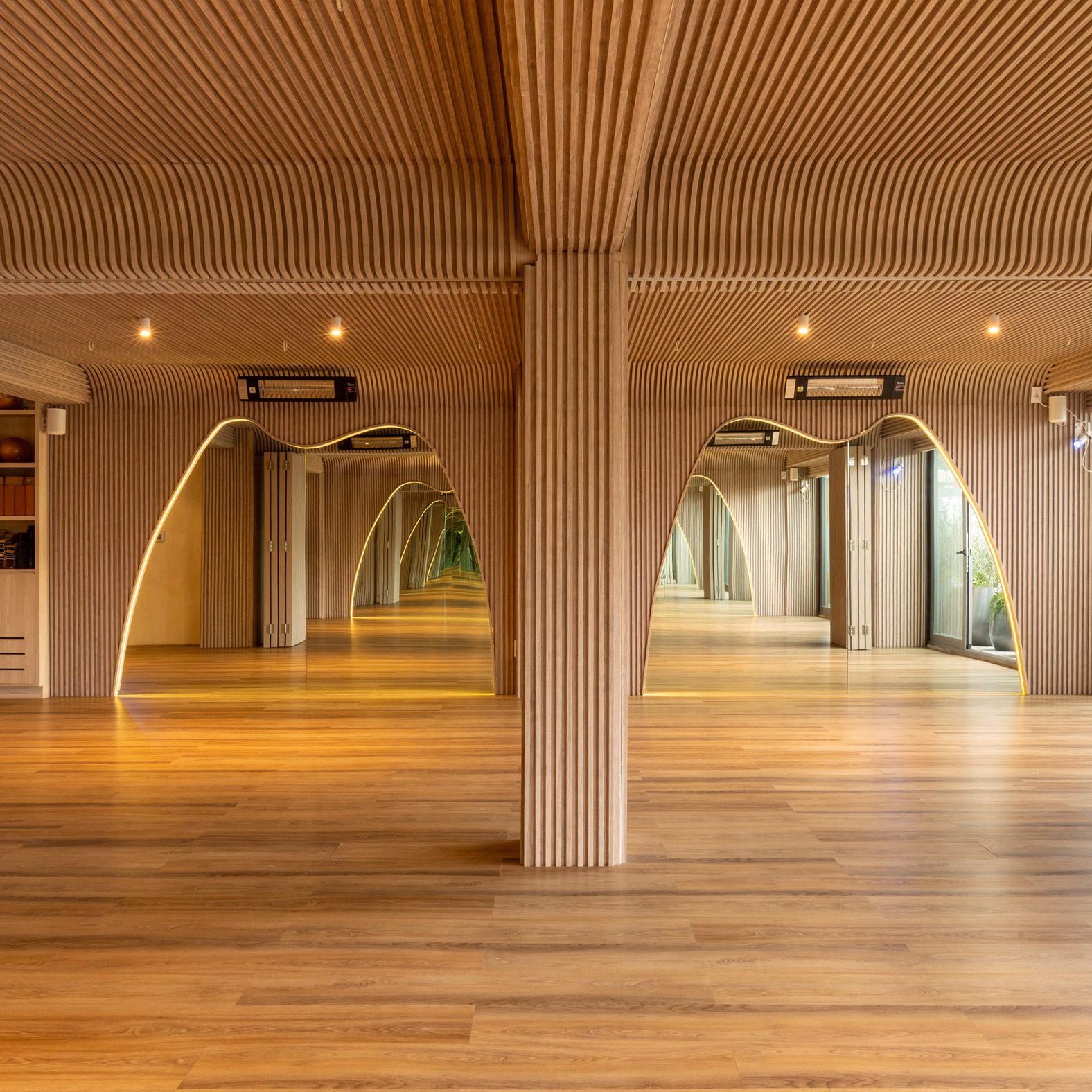 How Spatial Choreography Shapes the Wellness Interior: A Mexico City Case Study