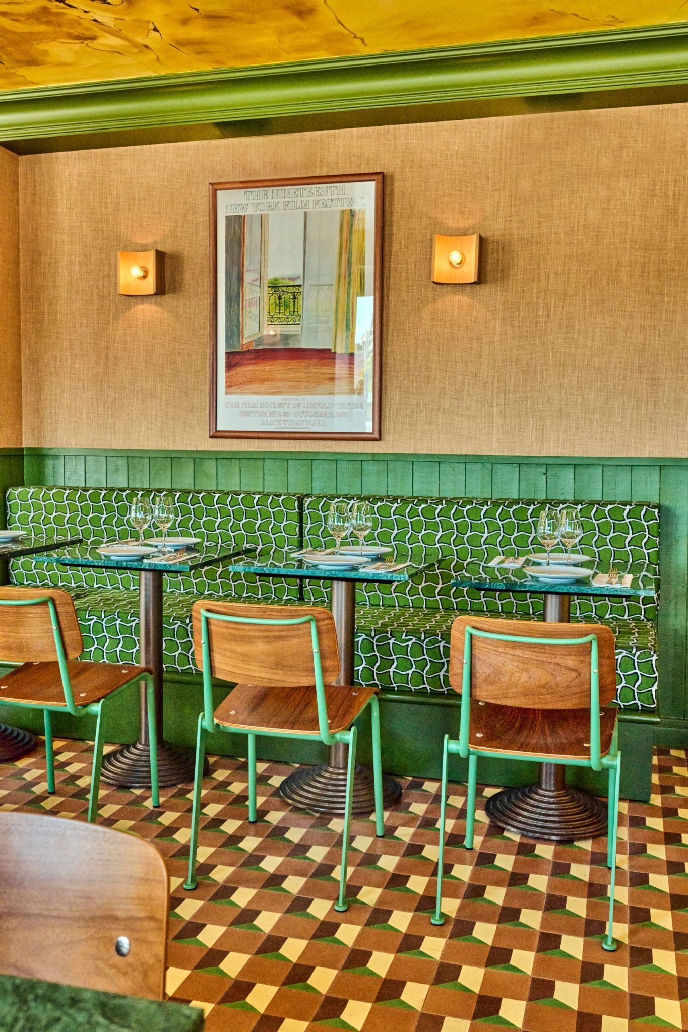 A Parisian Fantasia: Luke Edward Hall Composes a Maximalist Ode to Travel at Hôtel Deux Gares