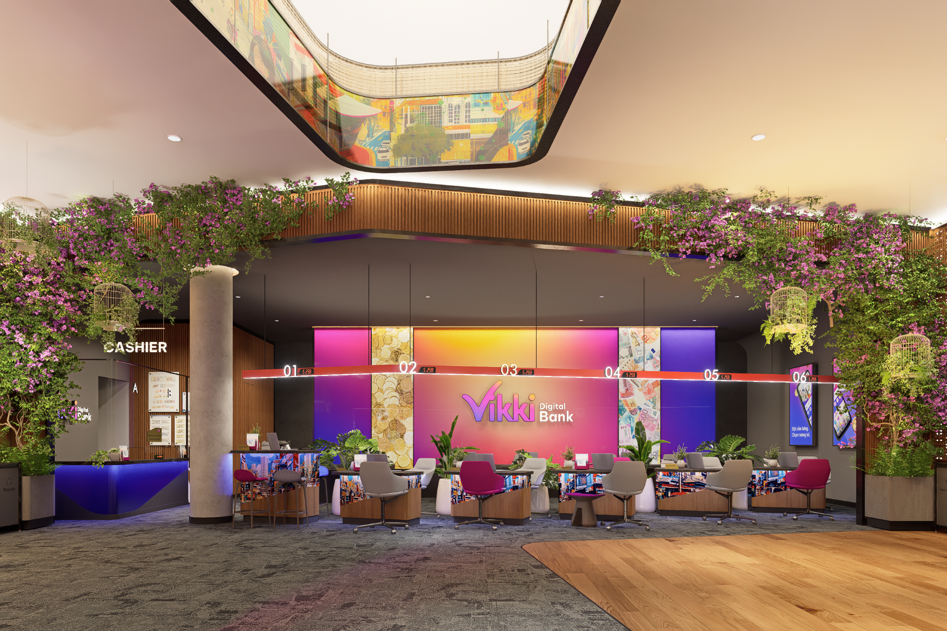 A Design Story In Materials And Culture: Vikki Digital Bank’s Signature Product Portfolio