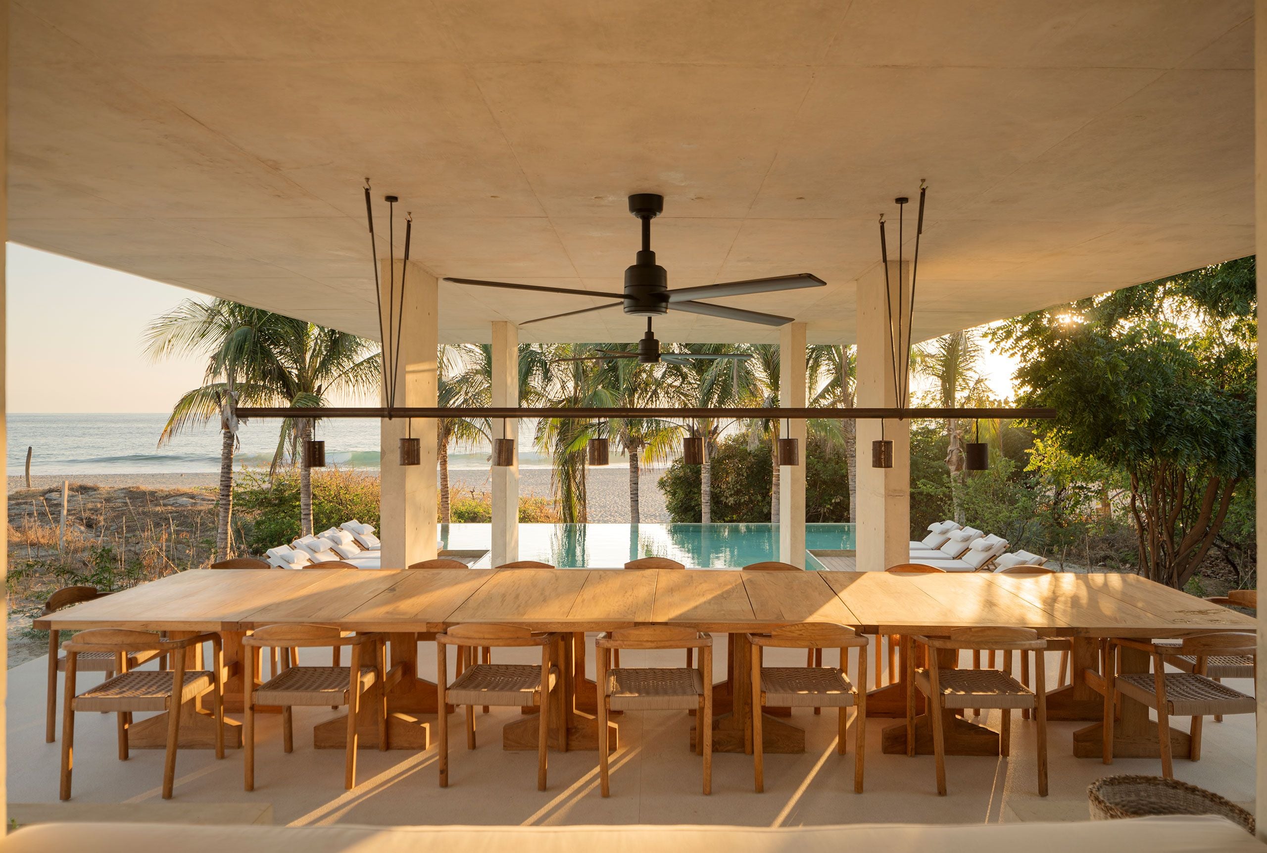 Casa Ohana: A Harmonious Coastal Sanctuary By VERTEBRAL In Puerto Escondido