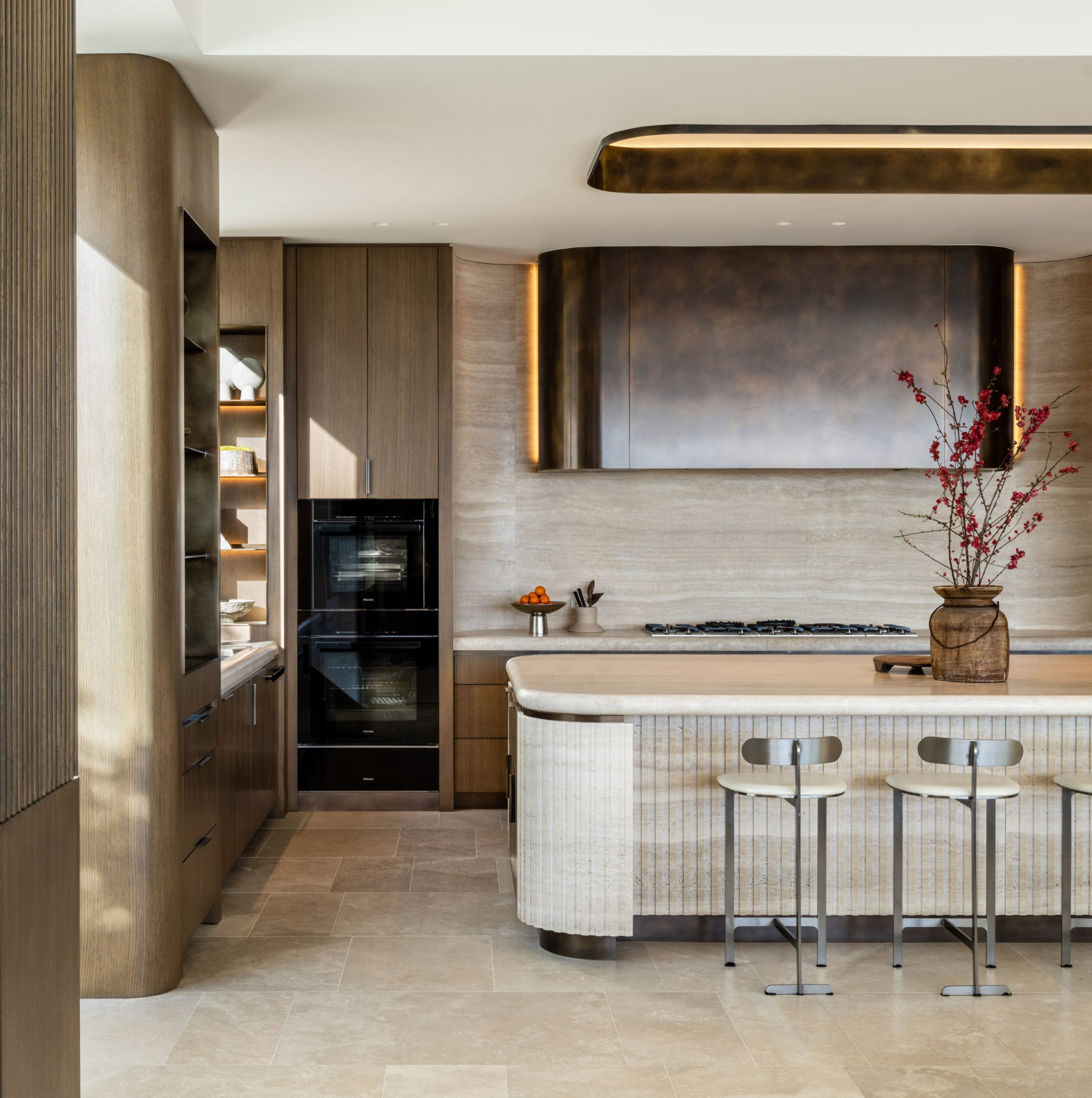 Top Picks - 8 Kitchens Where Natural Stone Takes Center Stage