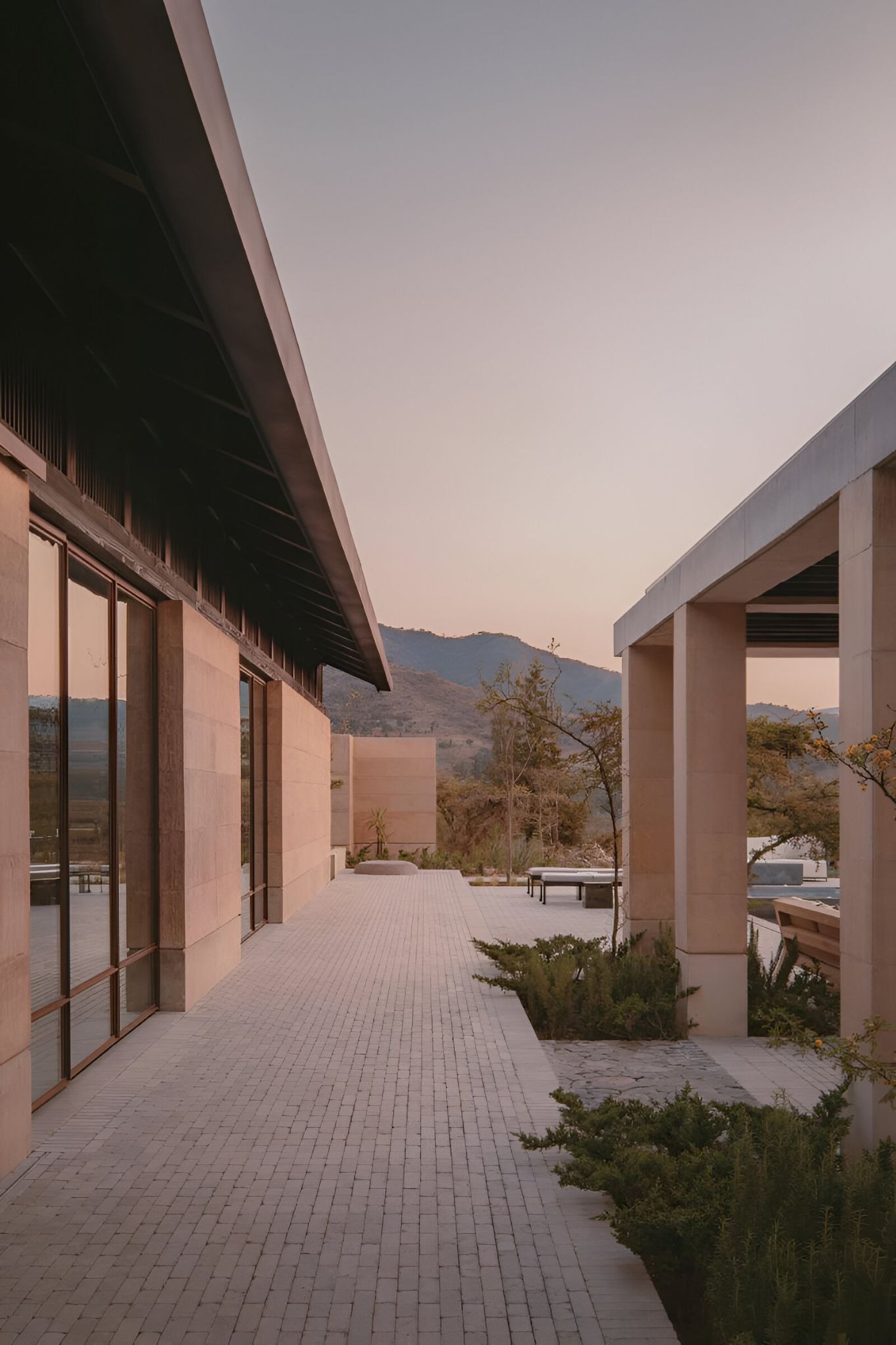 Calm Architecture in the Pines: The Subtle Beauty of Casa el Espino