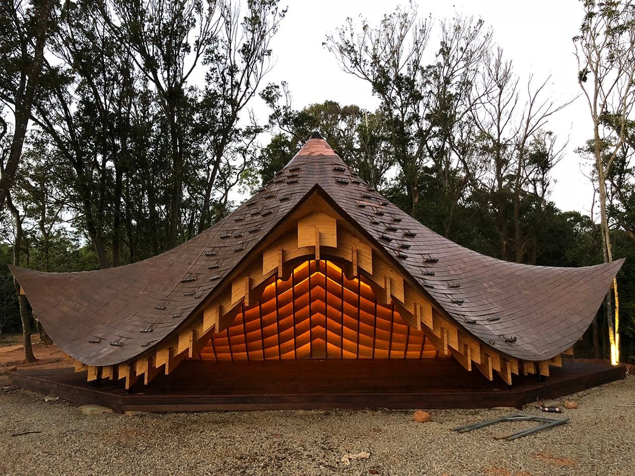 When the Model Tells the Truth: Maquettes and Biophilia on Bali's Coast