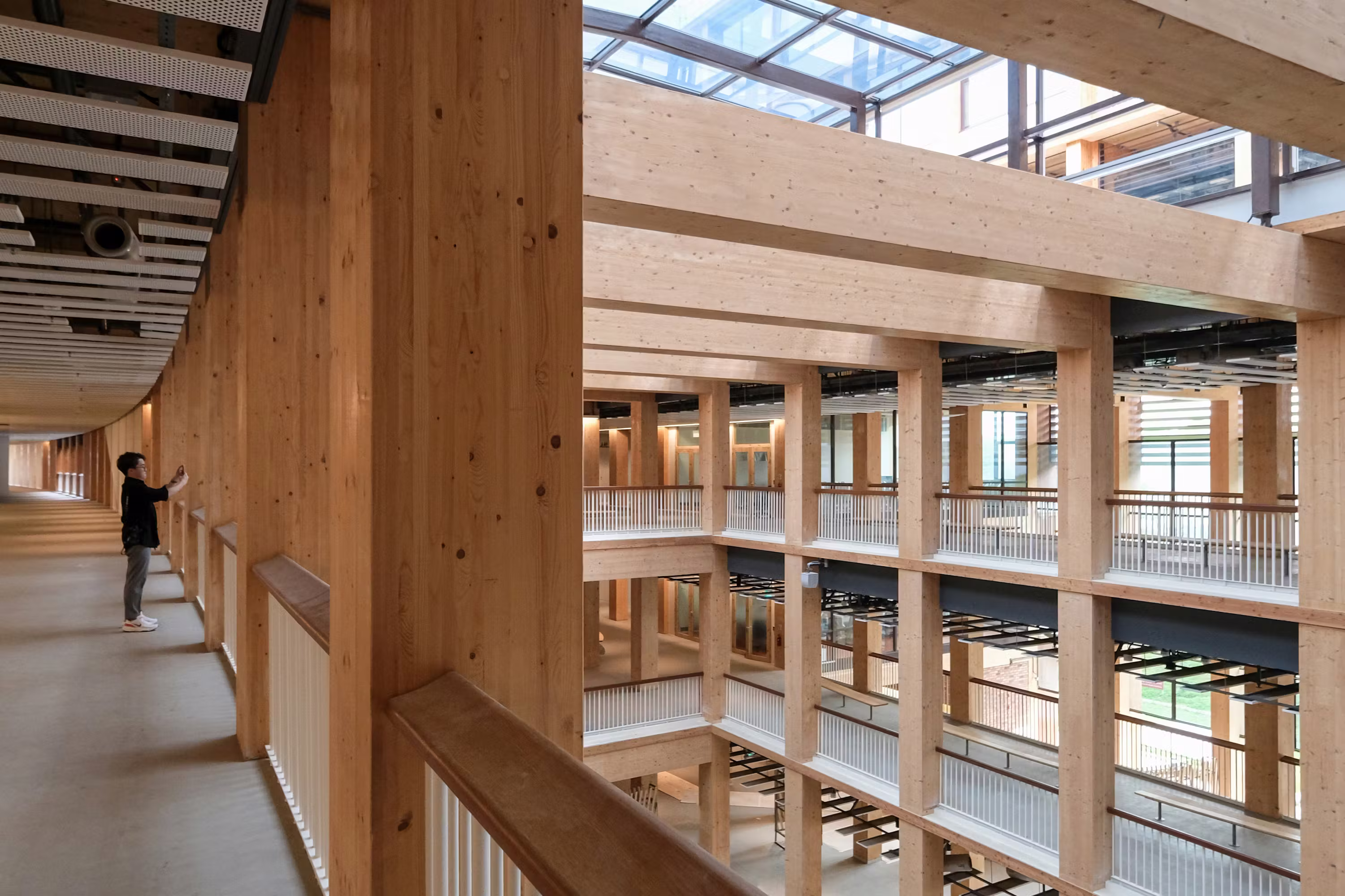 Top Picks - 9 Timber Megastructures Changing Urban Construction