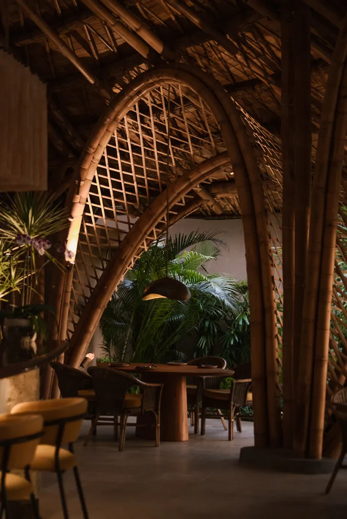 Pablo Luna Studio Scripts a Bamboo Symphony at Juna Ubud