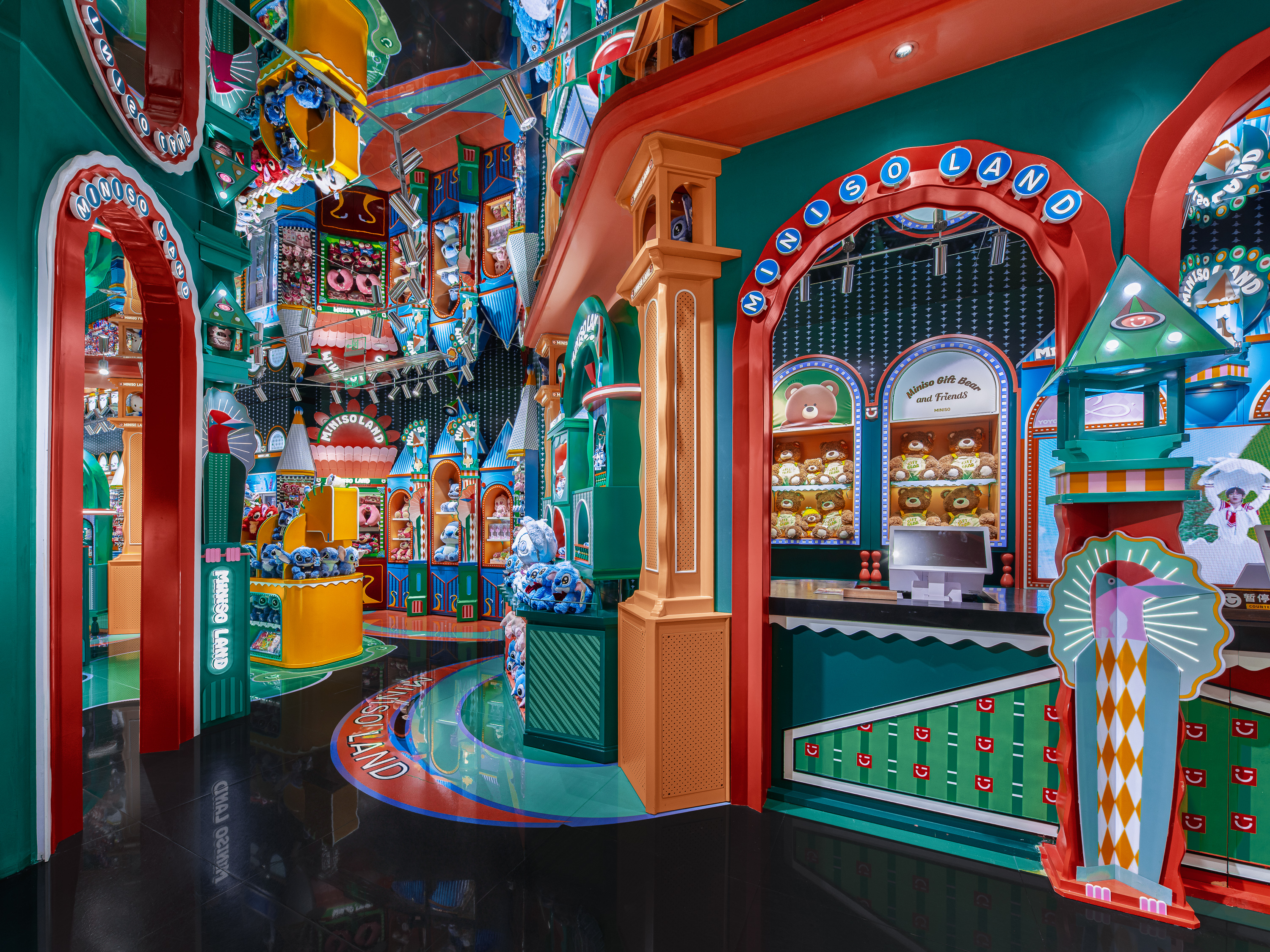 Beyond Shopping: How MINISO LAND Turned Retail Into An Urban Fantasy