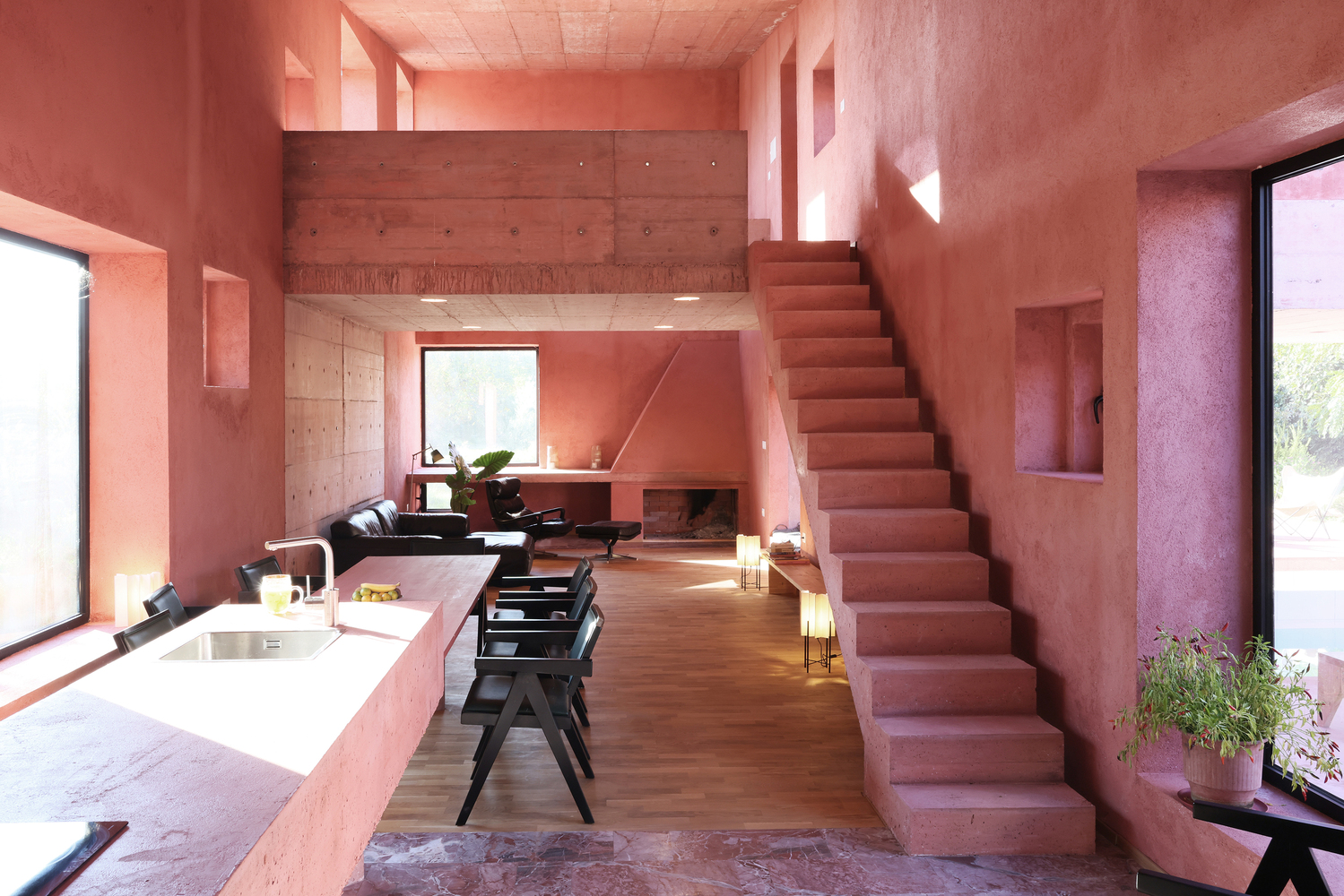 Red House: A Village Dwelling Reimagined For Climate, Community, And Continuity