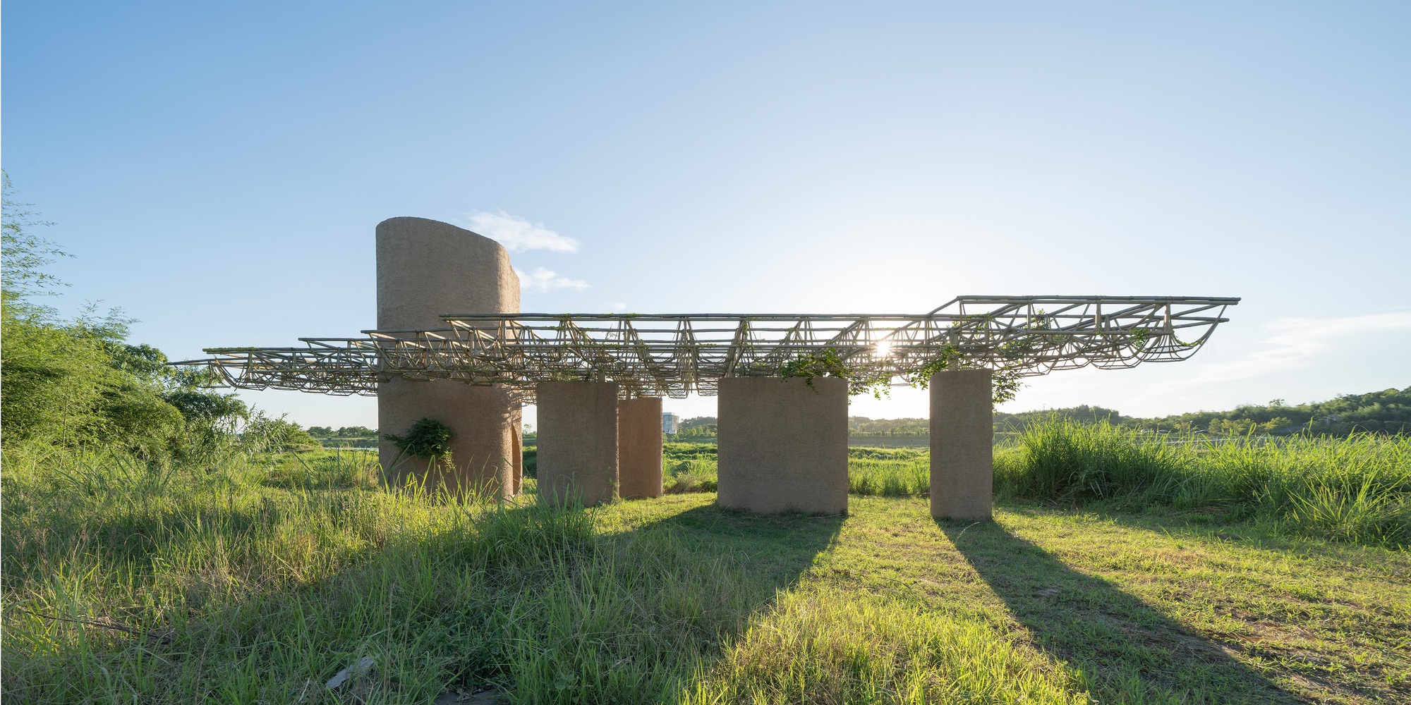 When Wetlands Remember: A Timber Pavilion That Bridges Erosion And Habitat