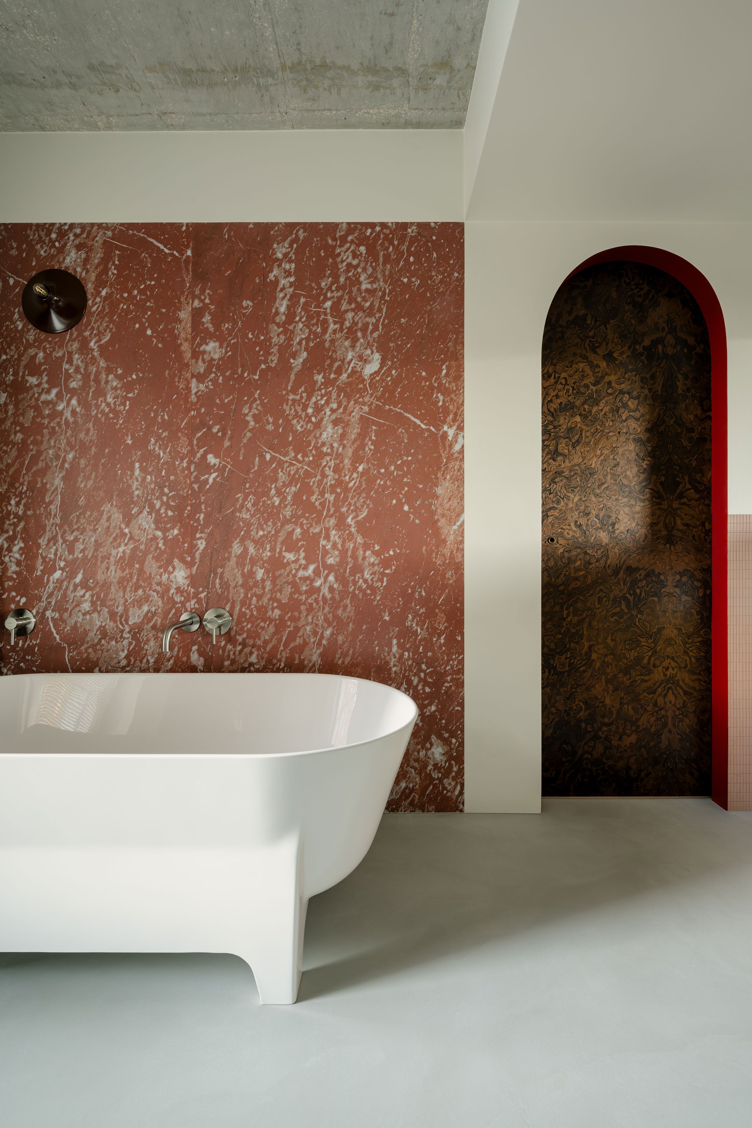 Concrete & Curiosity: Inside A Maximalist Apartment At Port Praski, Warsaw