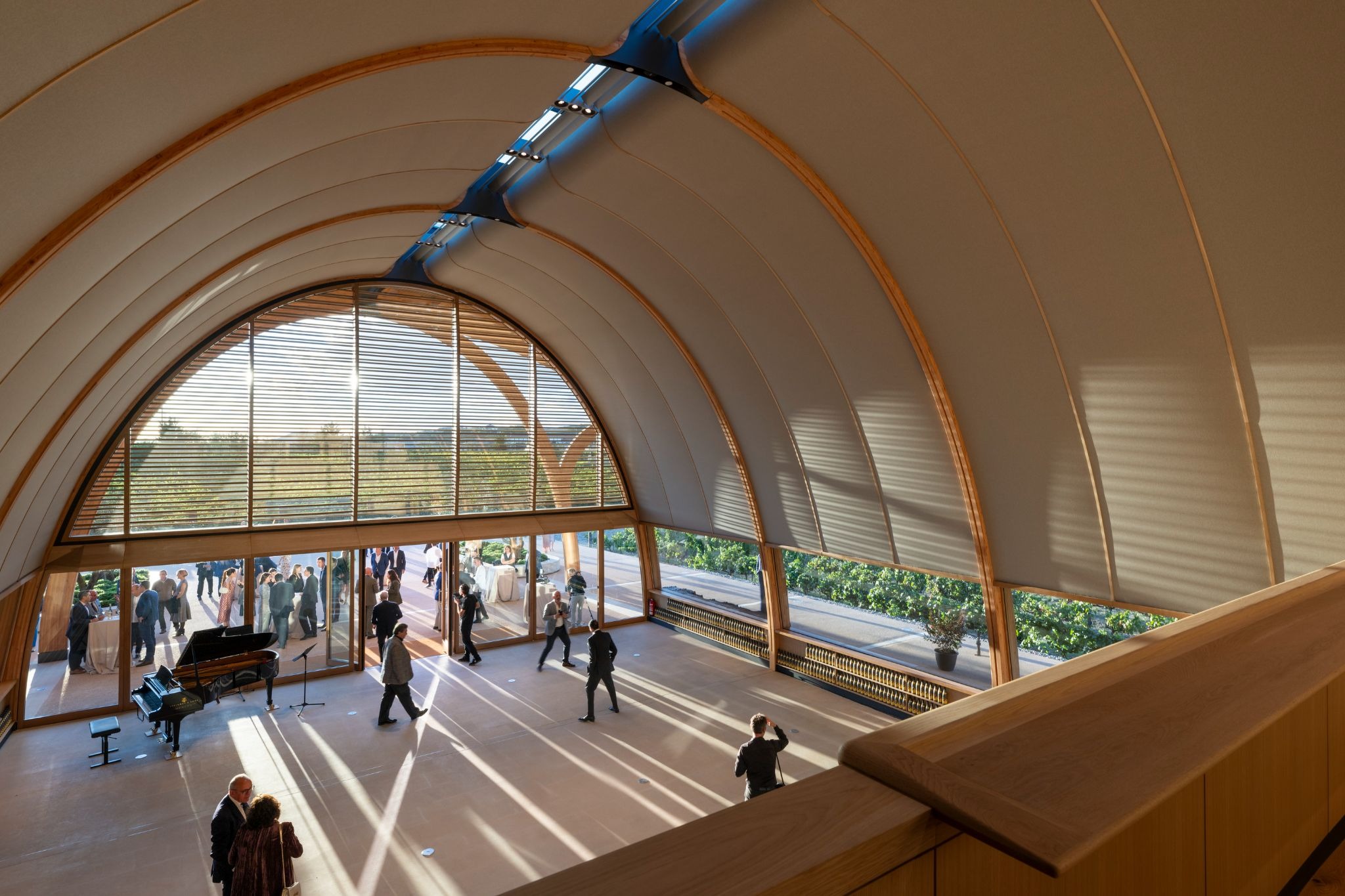 The Legacy of Bodegas Faustino: Where Architecture Merges with the Rioja Terroir