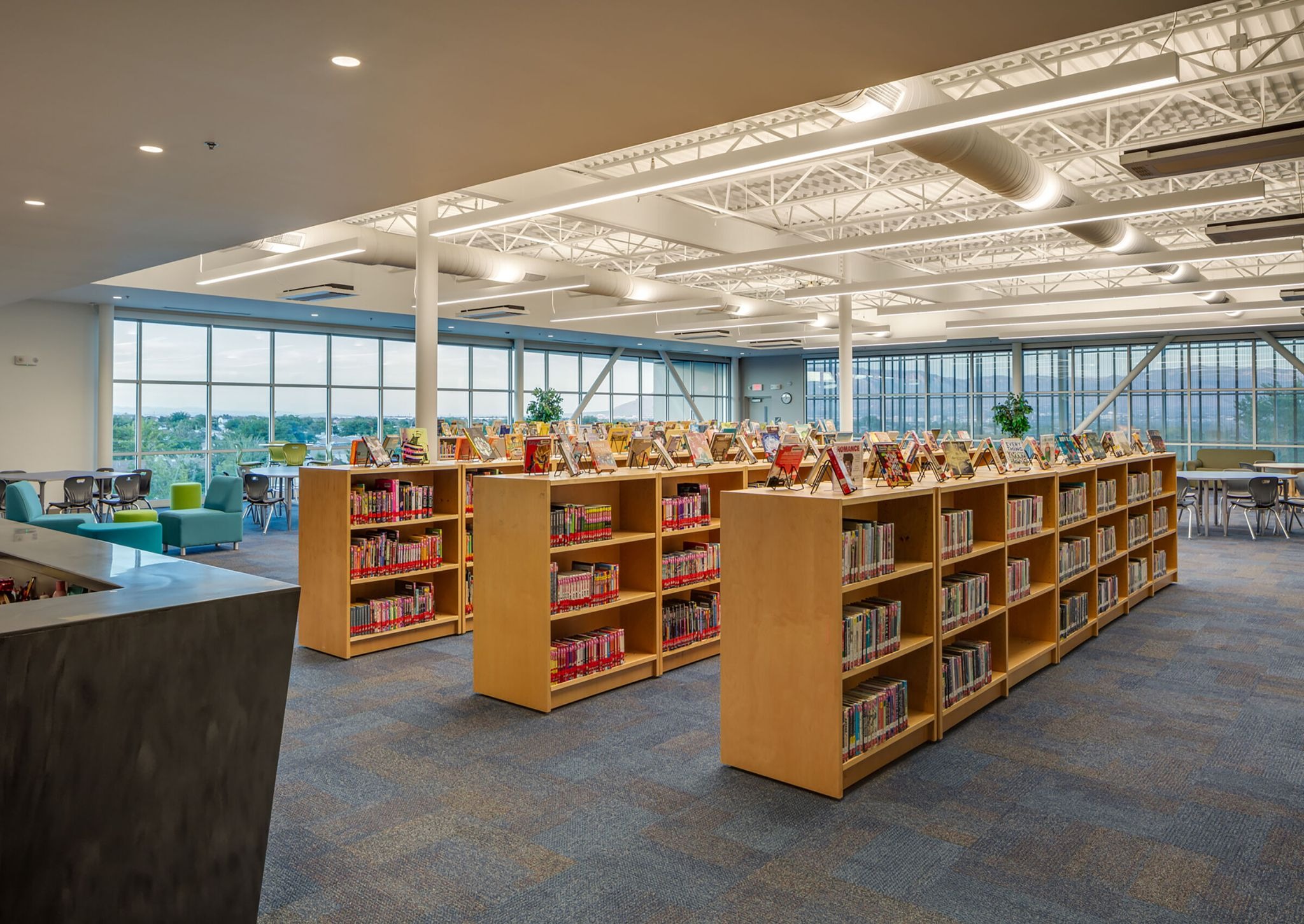 How Thoughtful Design Elevates Learning at Albuquerque’s Truman Middle School