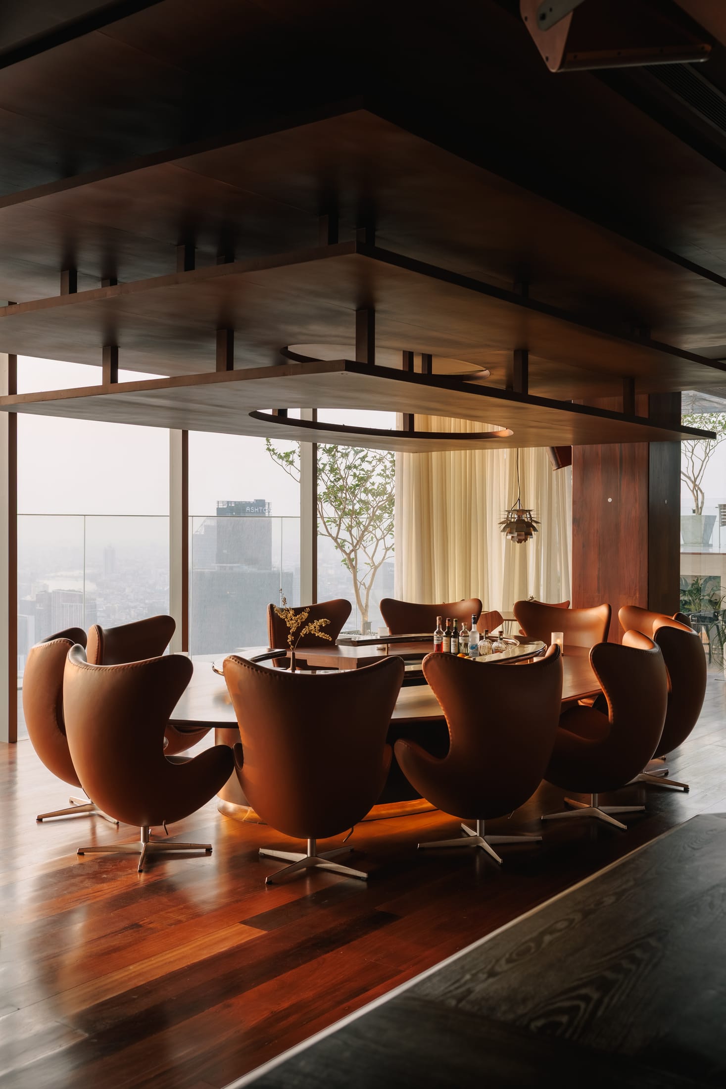 The Chair Comes First: The Norm Redefines Rooftop Design In Bangkok
