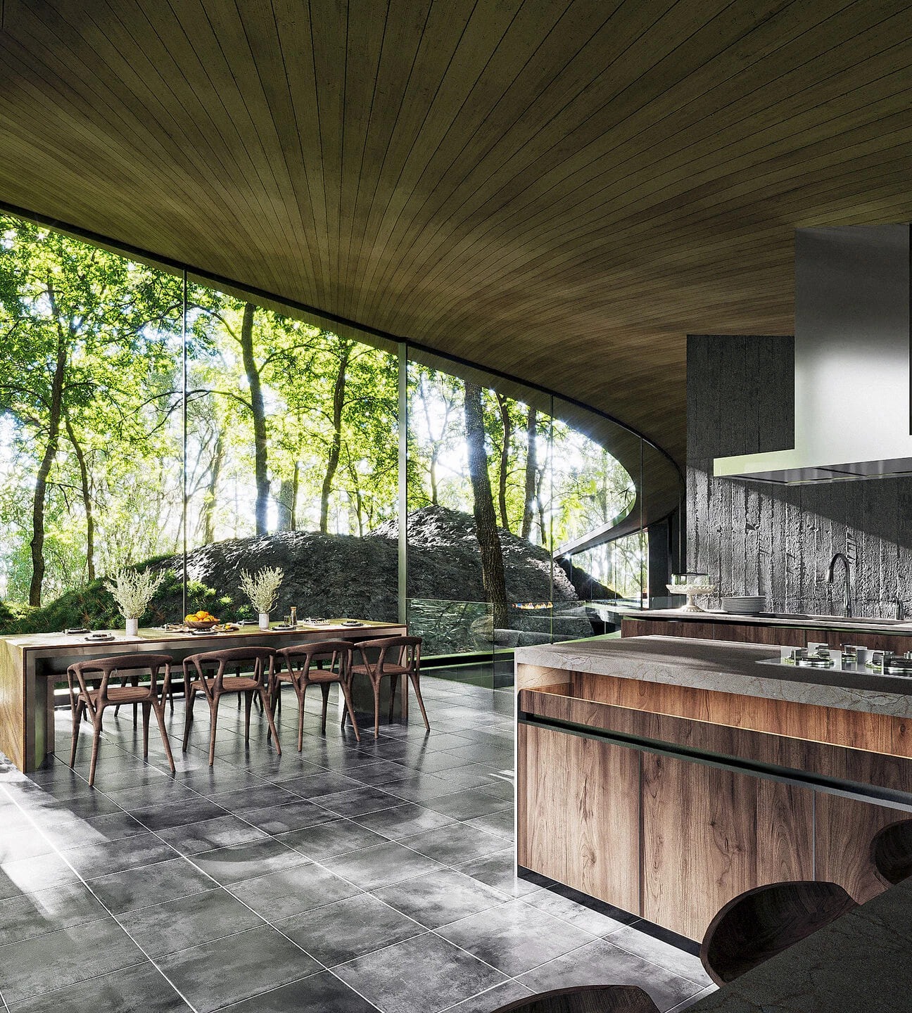 Forest Within: Where Architecture Learns the Rhythm of the Trees