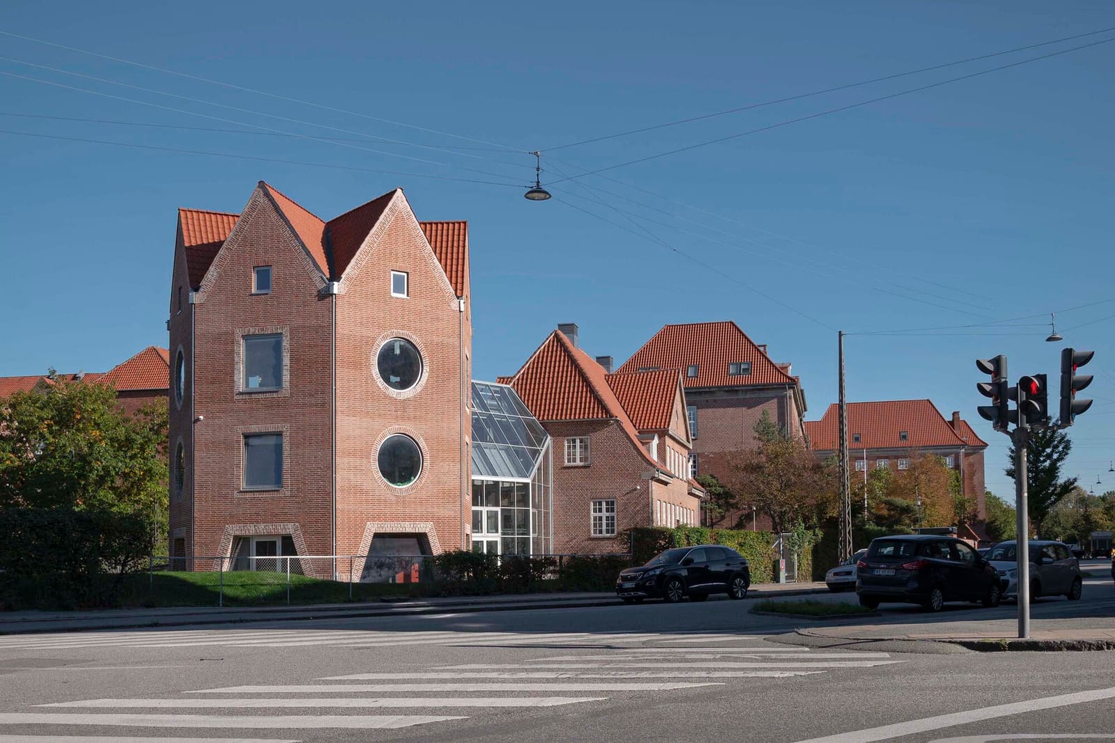Three Buildings, One Hundred Years, and a Garden for Play