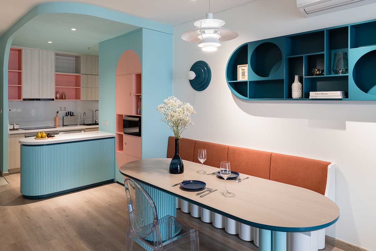 Top Picks - 8 Pastel Kitchens That Balance Playfulness And Sophistication