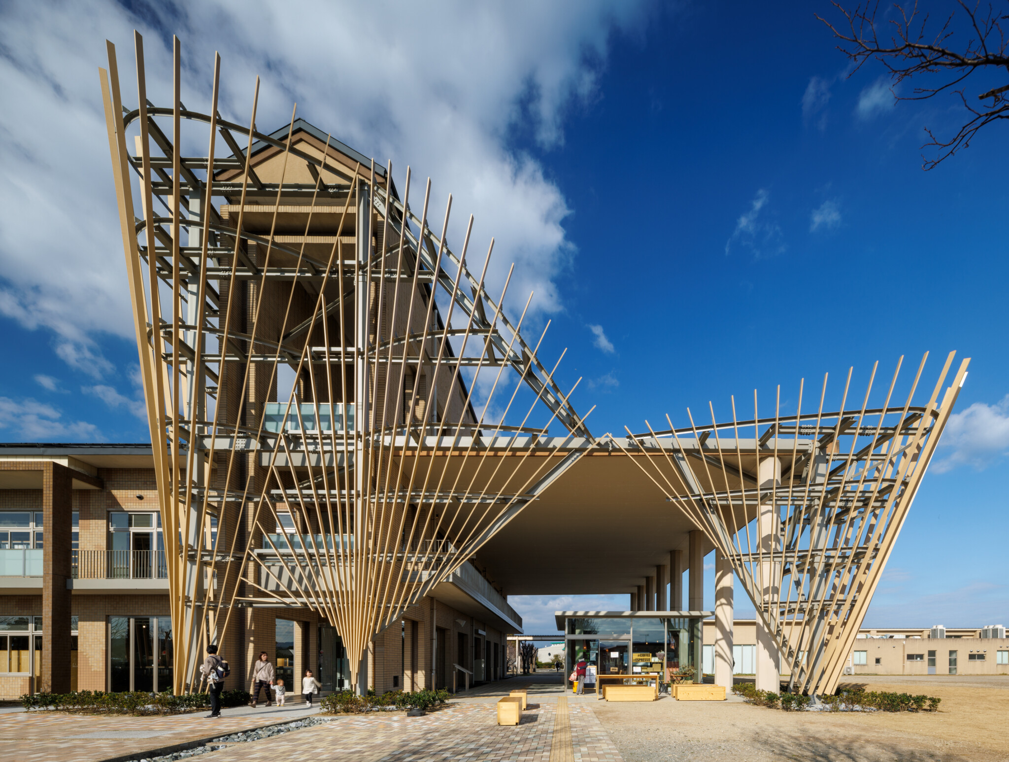 A Forest Of Light And Memory: Kengo Kuma’s Timber Library In Chikujō
