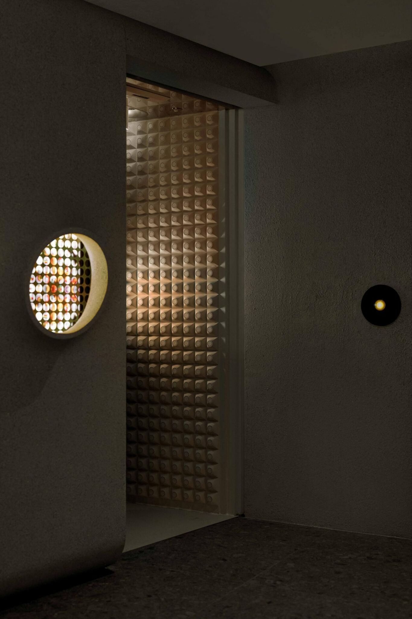 Artifact Bar by NCDA: A Stone-Carved Cocktail Sanctuary Beneath Jardine House