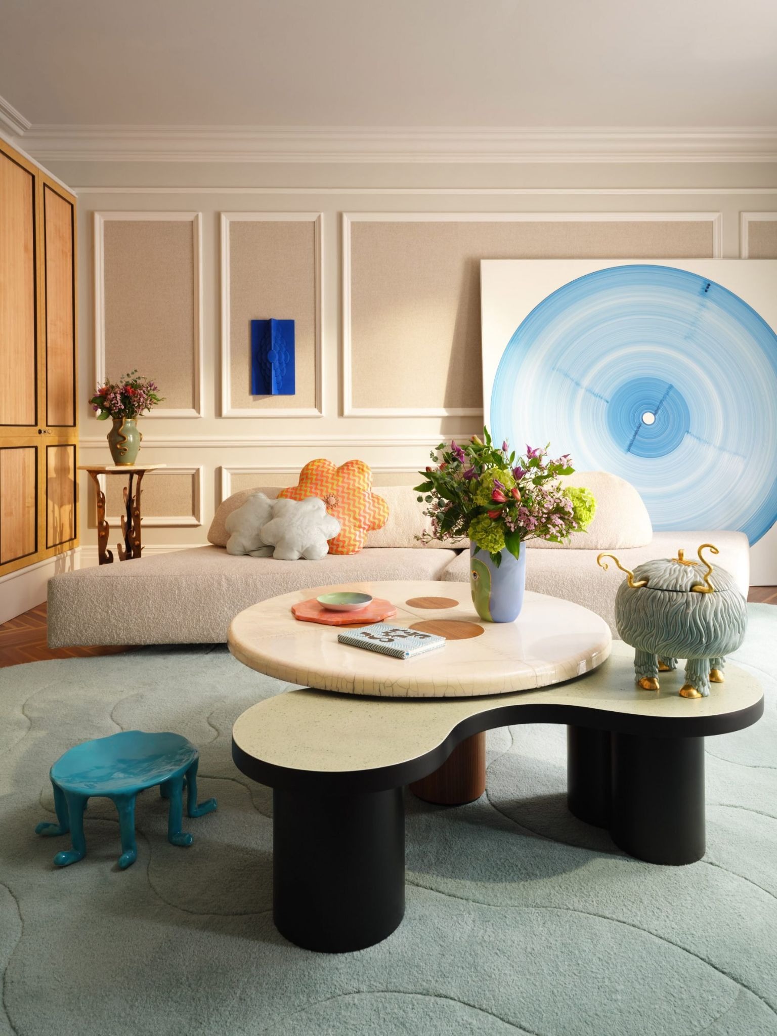 Uchronia Weaves an Emotional Landscape Inside the Mandarin Oriental Hotel in London
