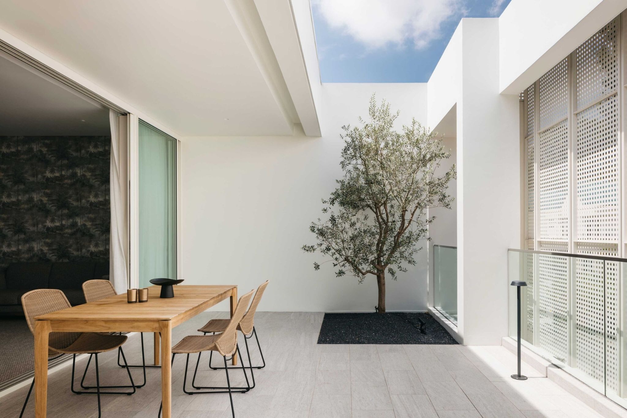The Wicker House by Ming Architects Weaves Light, Privacy, and Tropical Ease in Singapore