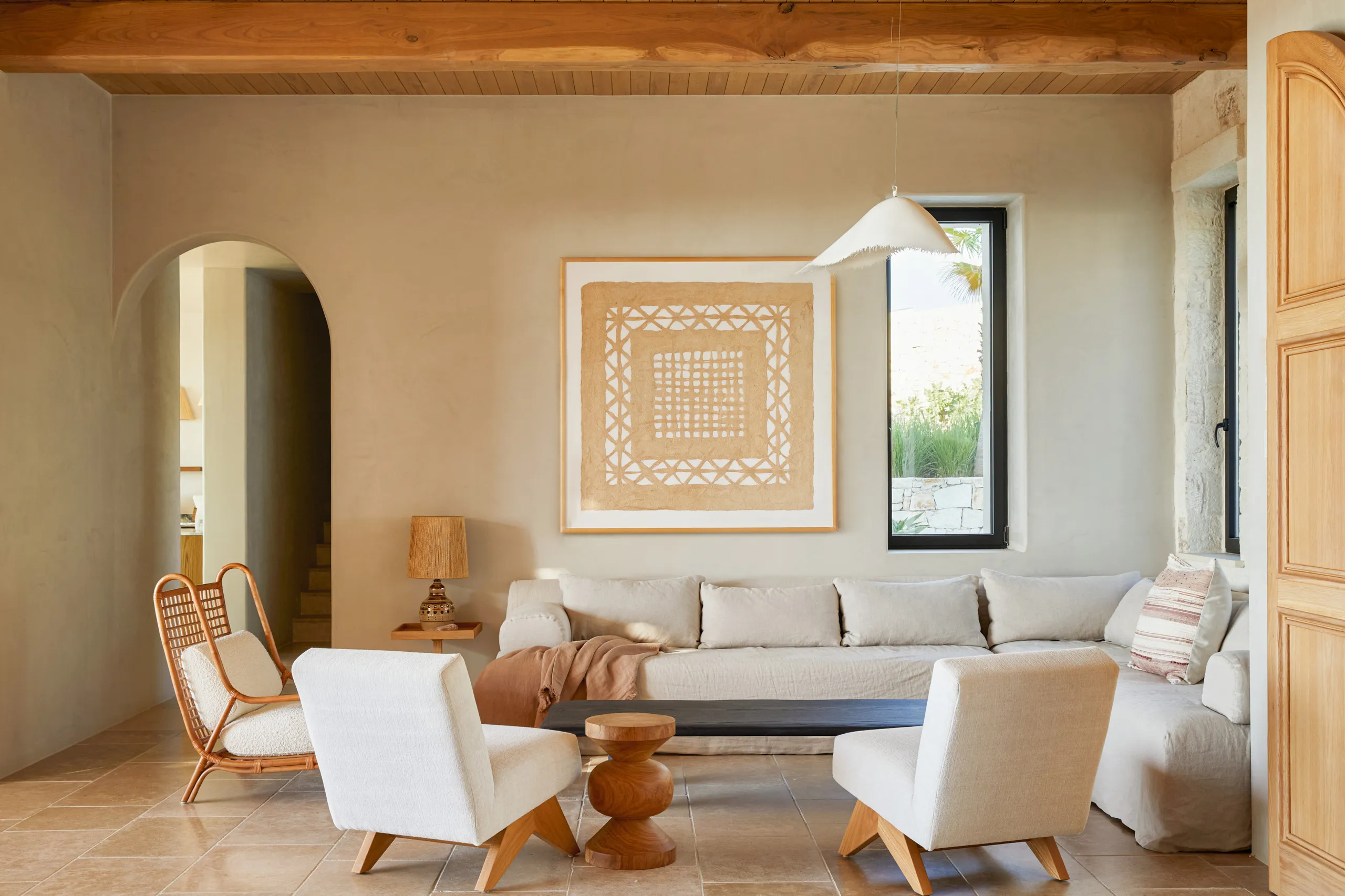 Top Picks - 10 Terracotta Living Rooms That Embrace Earthy Warmth
