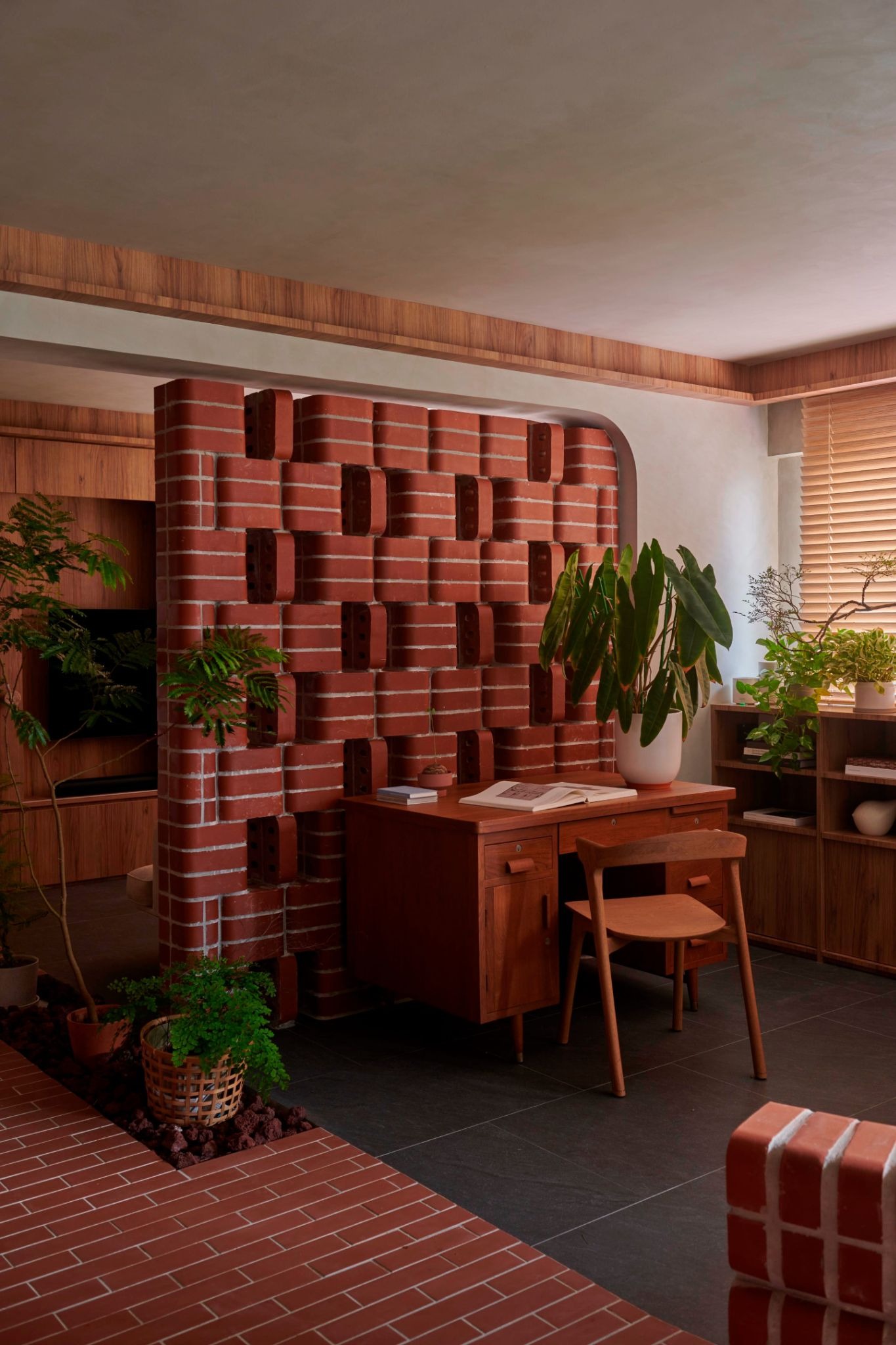 Bringing the Outdoors In: L Architects Reimagines a Singapore Apartment as a Living Landscape