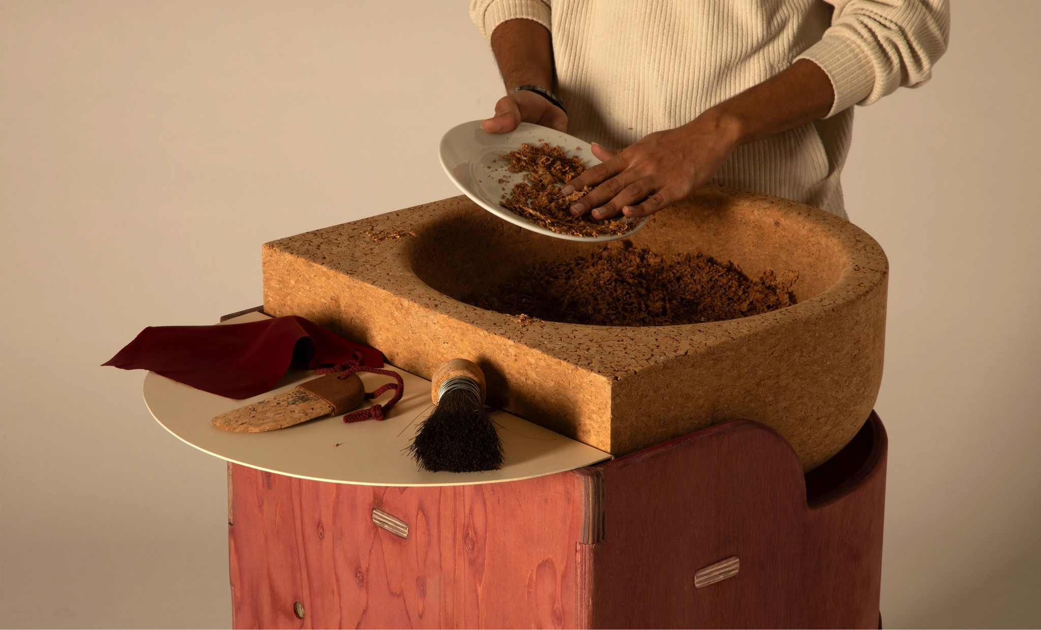 Bindu Frames Water as Source and Story in Contemporary Design
