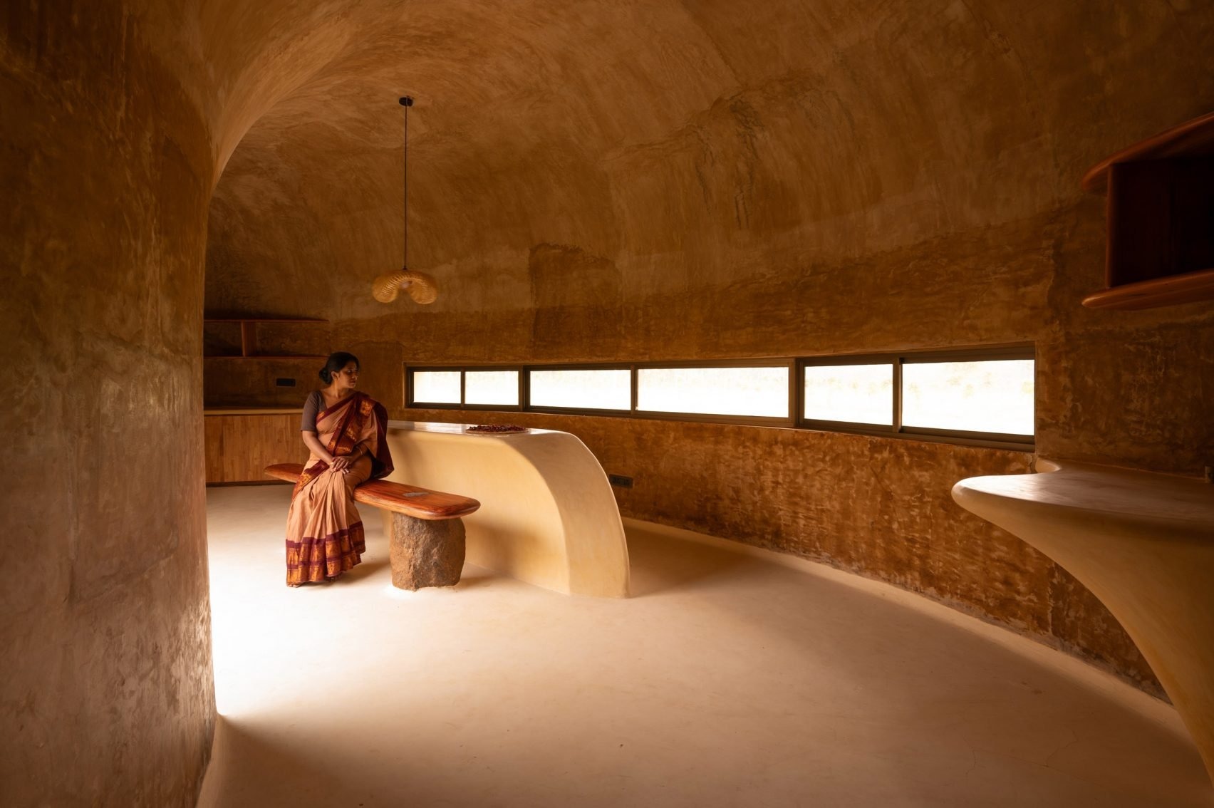 The Wild House by Earthscape Studio: A Living Habitat Carved from Earth and Memory