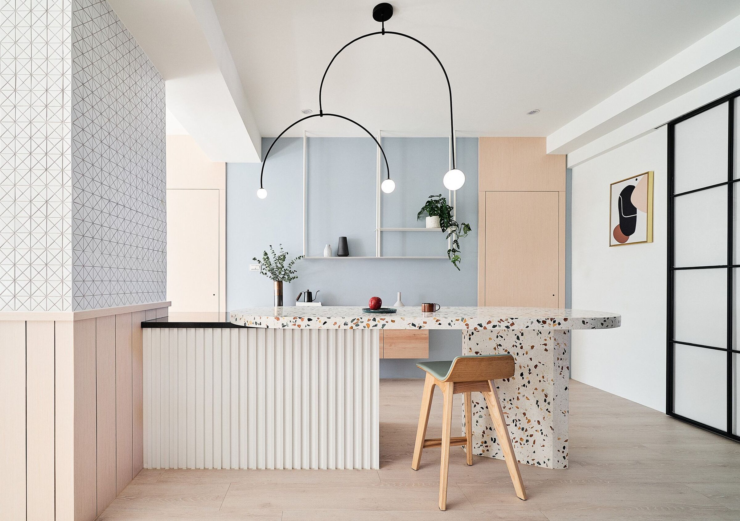 Top Picks - 8 Pastel Kitchens That Balance Playfulness And Sophistication