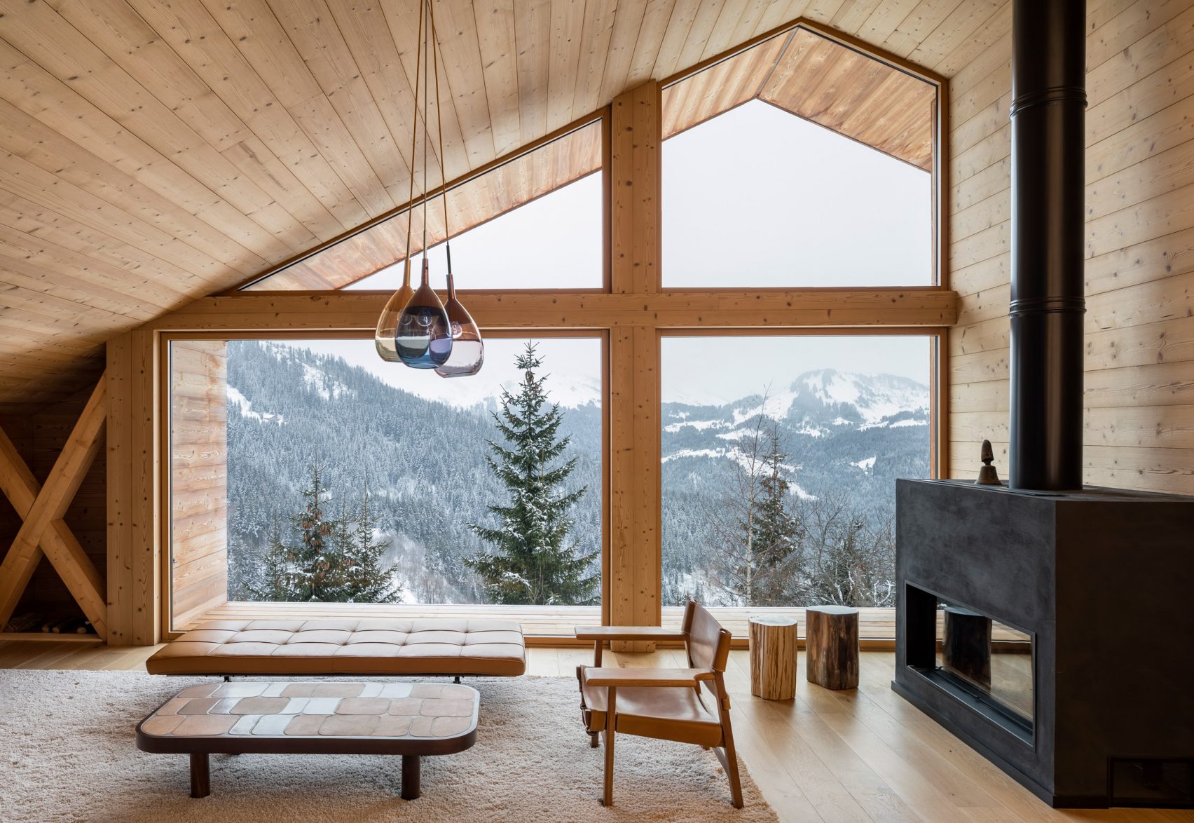 Top Picks - 10 Mountain Homes Rooted In The Landscape