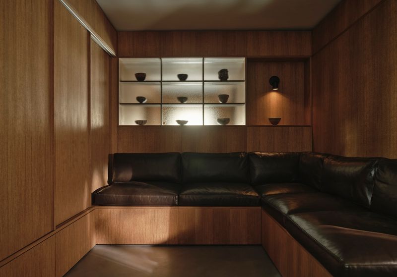 Tectonics Of Stillness: Material Restraint And Spatial Inversion In Heion House