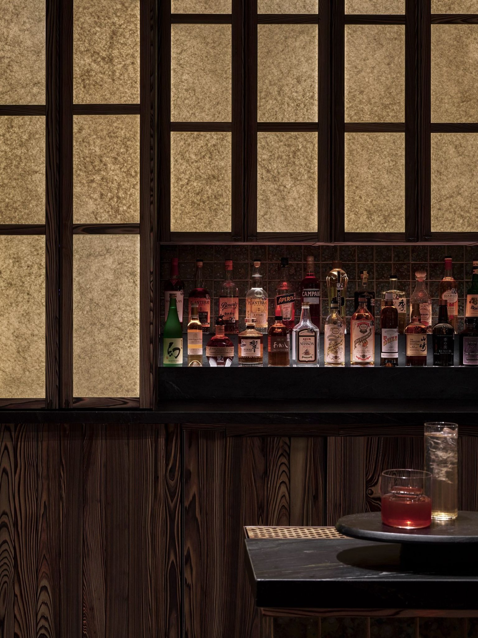 Kelly Wearstler Slices Through Minimalism with Earthen Theatrics at Kappo Kappo