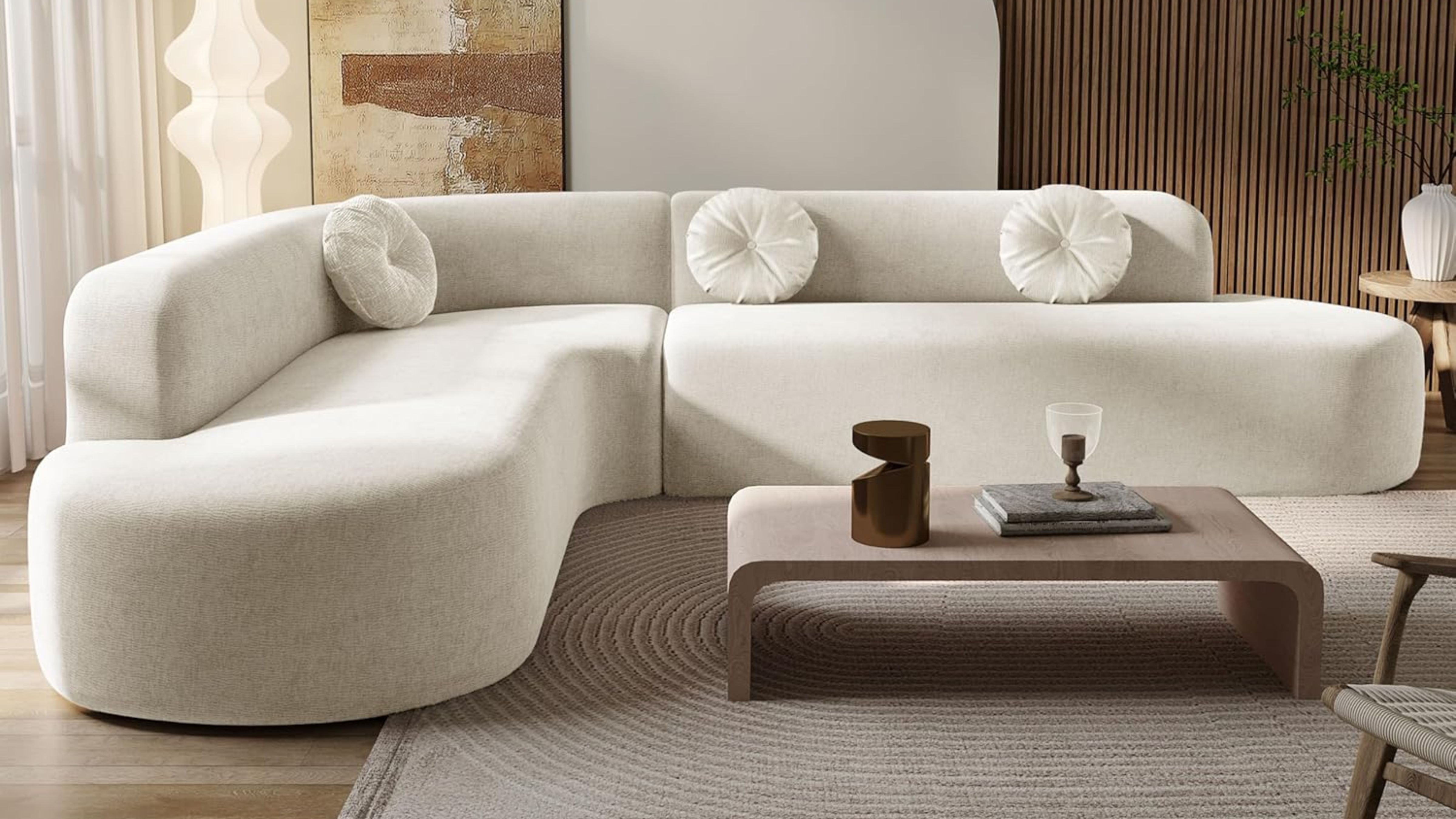 Low-profile Furniture Shaping The Modern Living Room