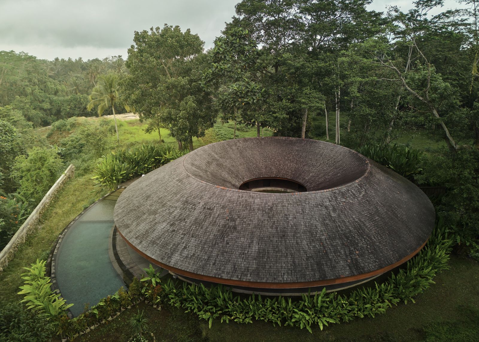 A Tranquil Ring In The Jungle: Alexis Dornier’s Villa Omah Prana In Bali