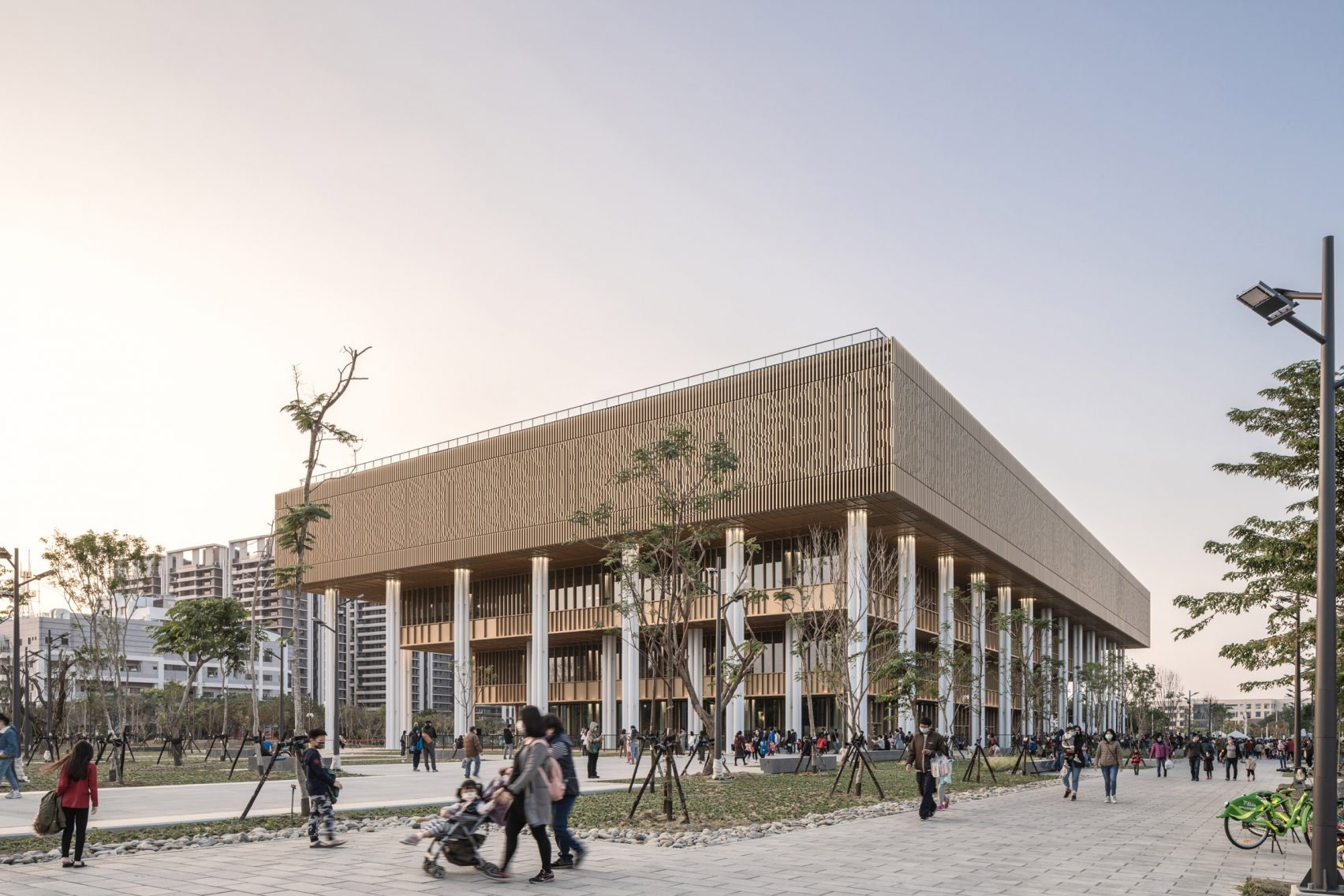 Tainan Public Library by Mecanoo & MAYU: A Cultural Beacon Rising Over Taiwan’s Oldest City