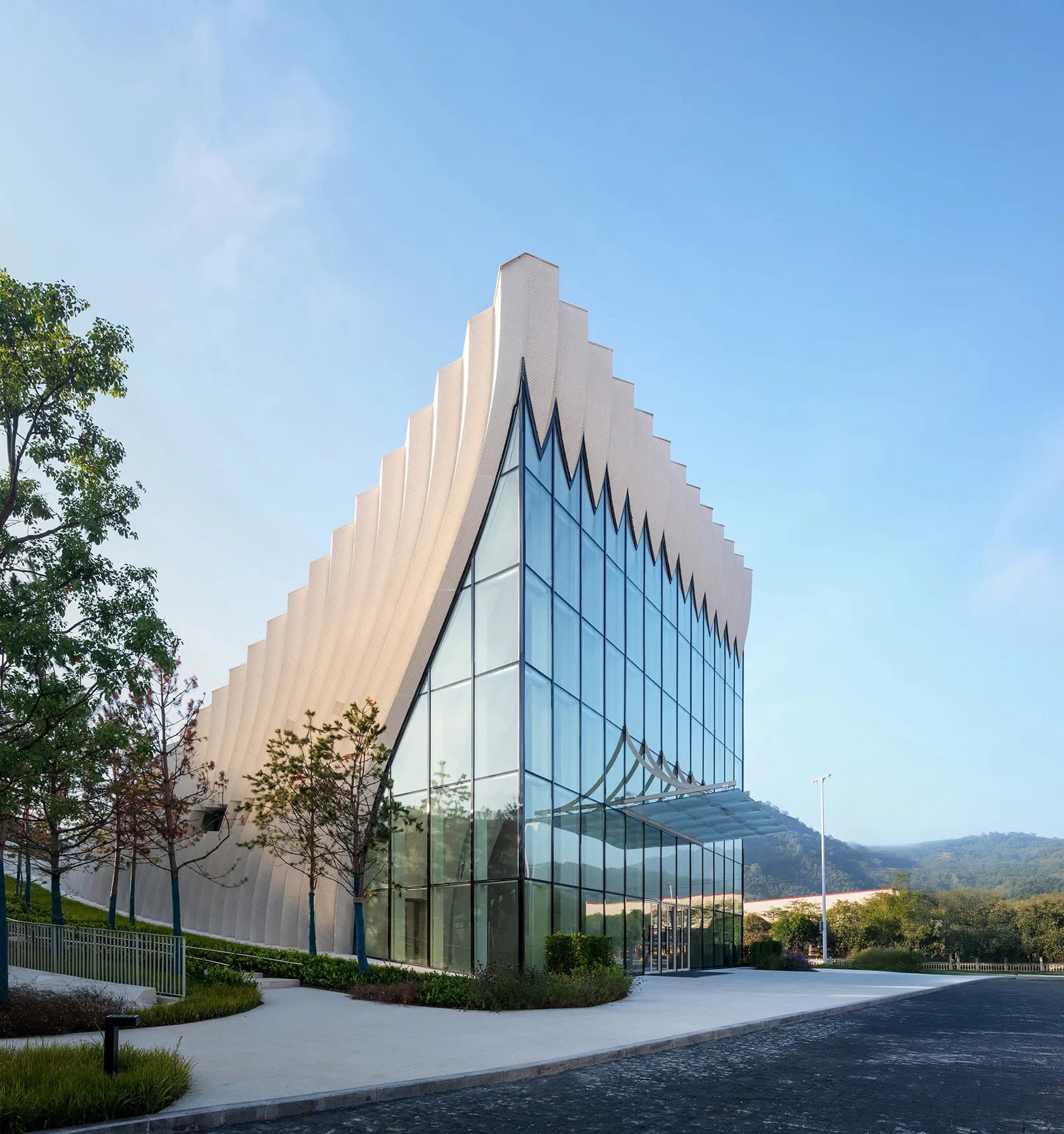 Sunner Museum by Atelier Alter Architects Blends Architecture into the Terrain of the Wuyi Mountains