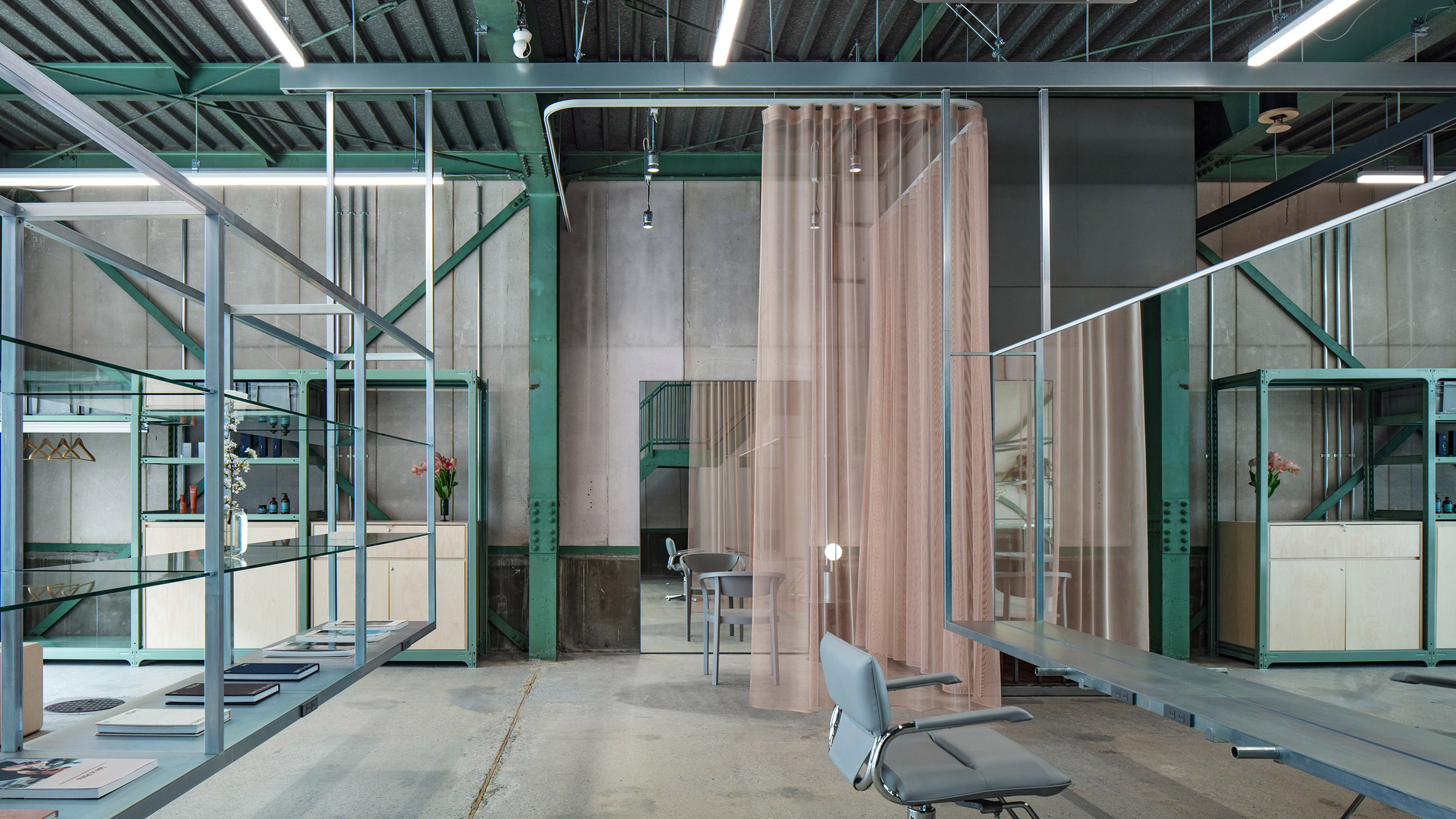 Where Beauty Meets Brutalism: Inside Tokyo’s Unravel Salon By Atelier Write