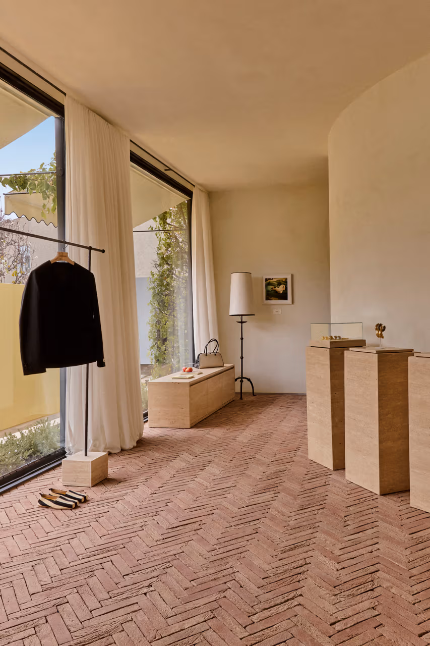 Monochrome Immersion: Inside Jacquemus’ Playful Spatial Experiments