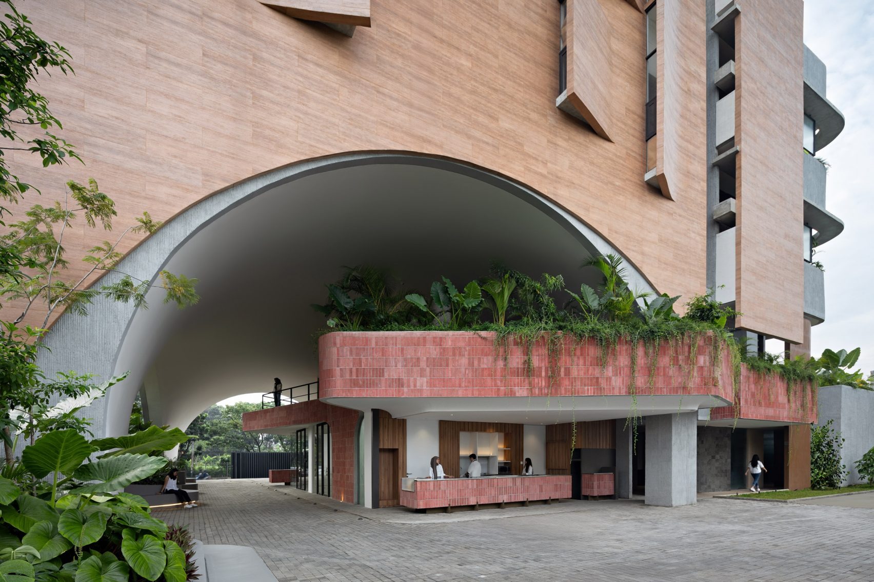 RAD+ar Reinvents the Tropical Office as a Breathing Garden in Indonesia