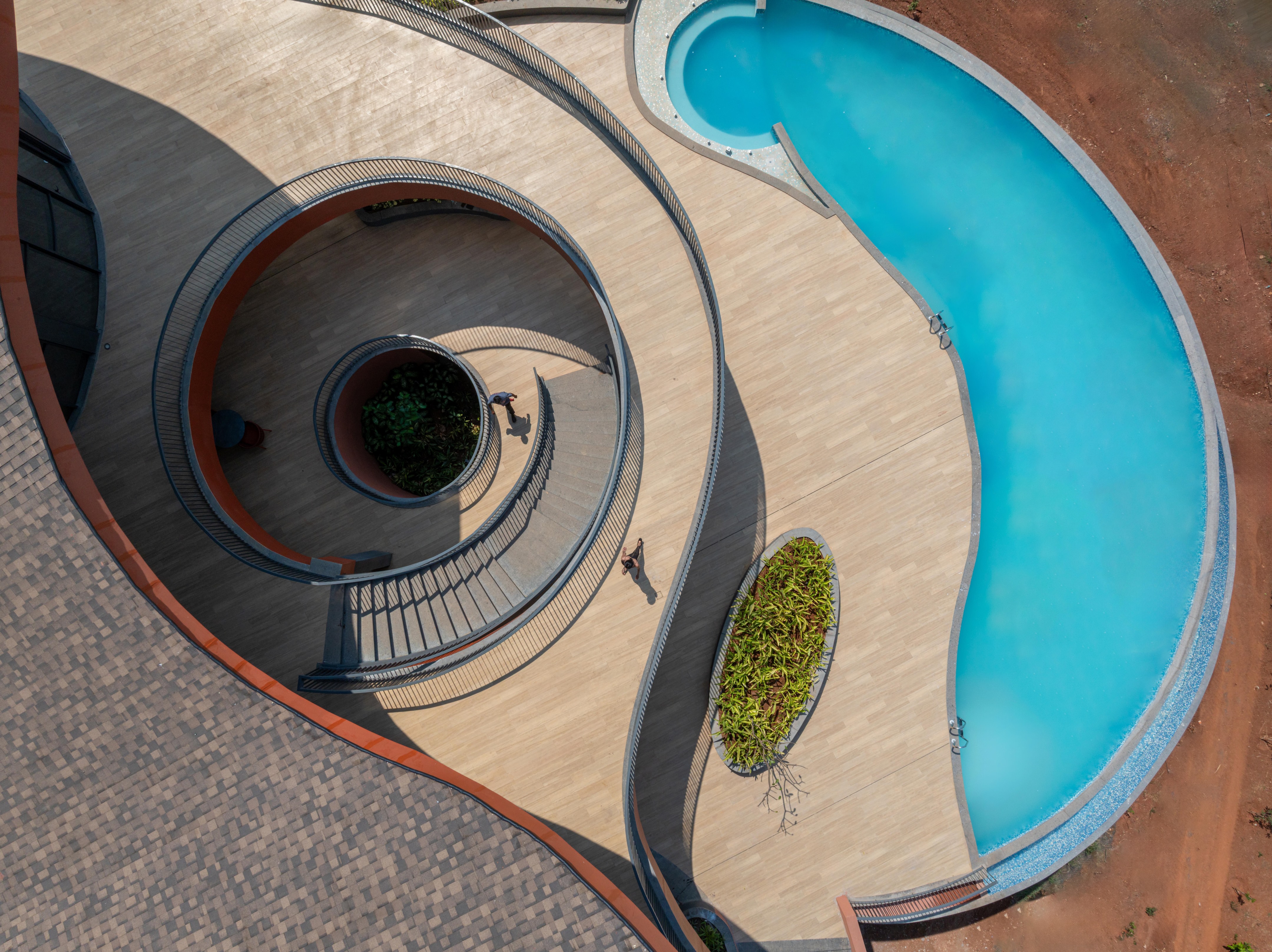 Contours Of Community: Inside Crest Nine’s Sculpted Hilltop Architecture