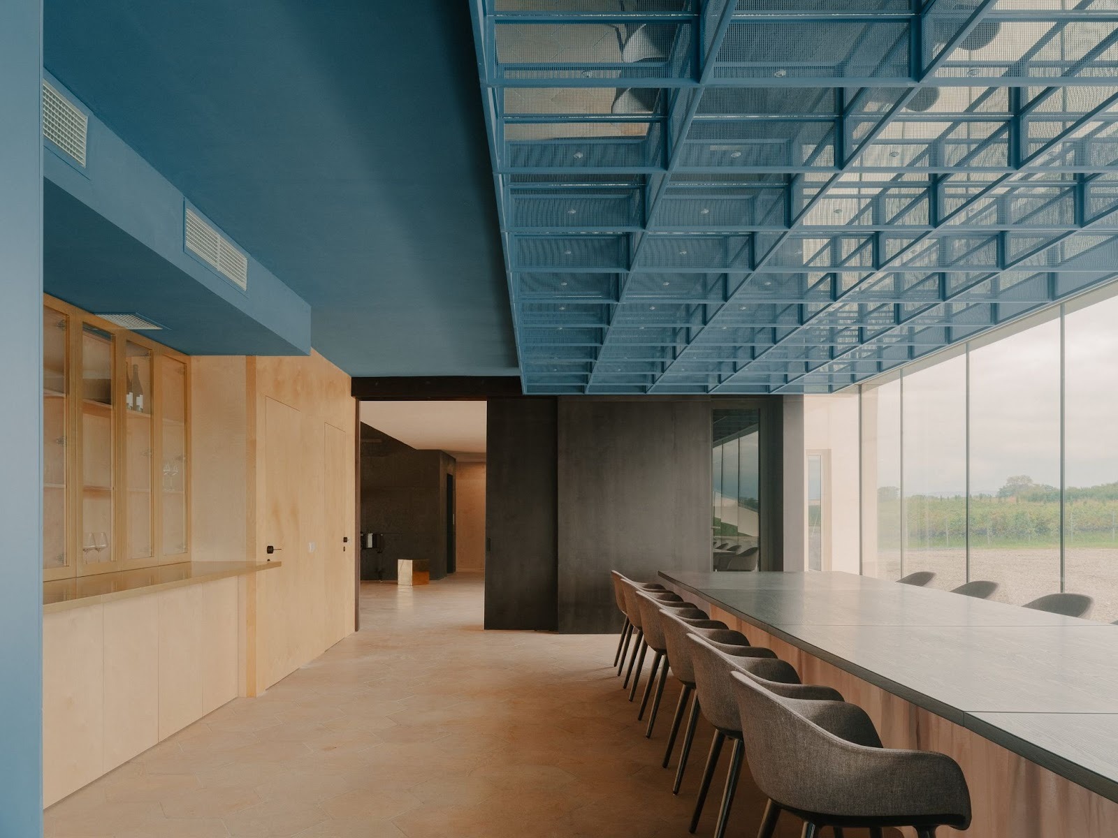 Concrete Terroir: Laboratory of Architecture Distills Tradition at Vachnadziani Winery