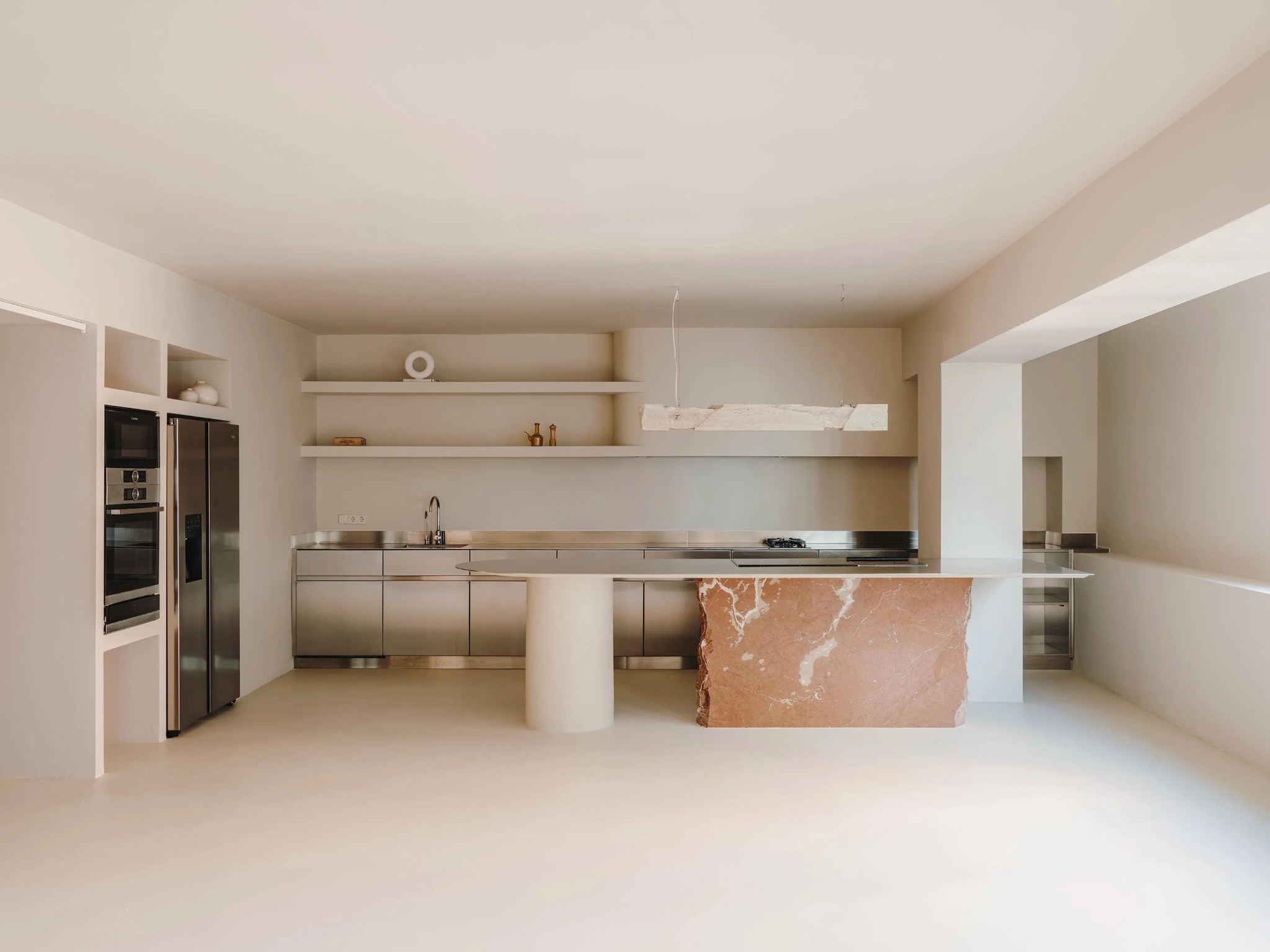 Isern Serra Designs Cozy, Culinary-Focused Offices in Spain