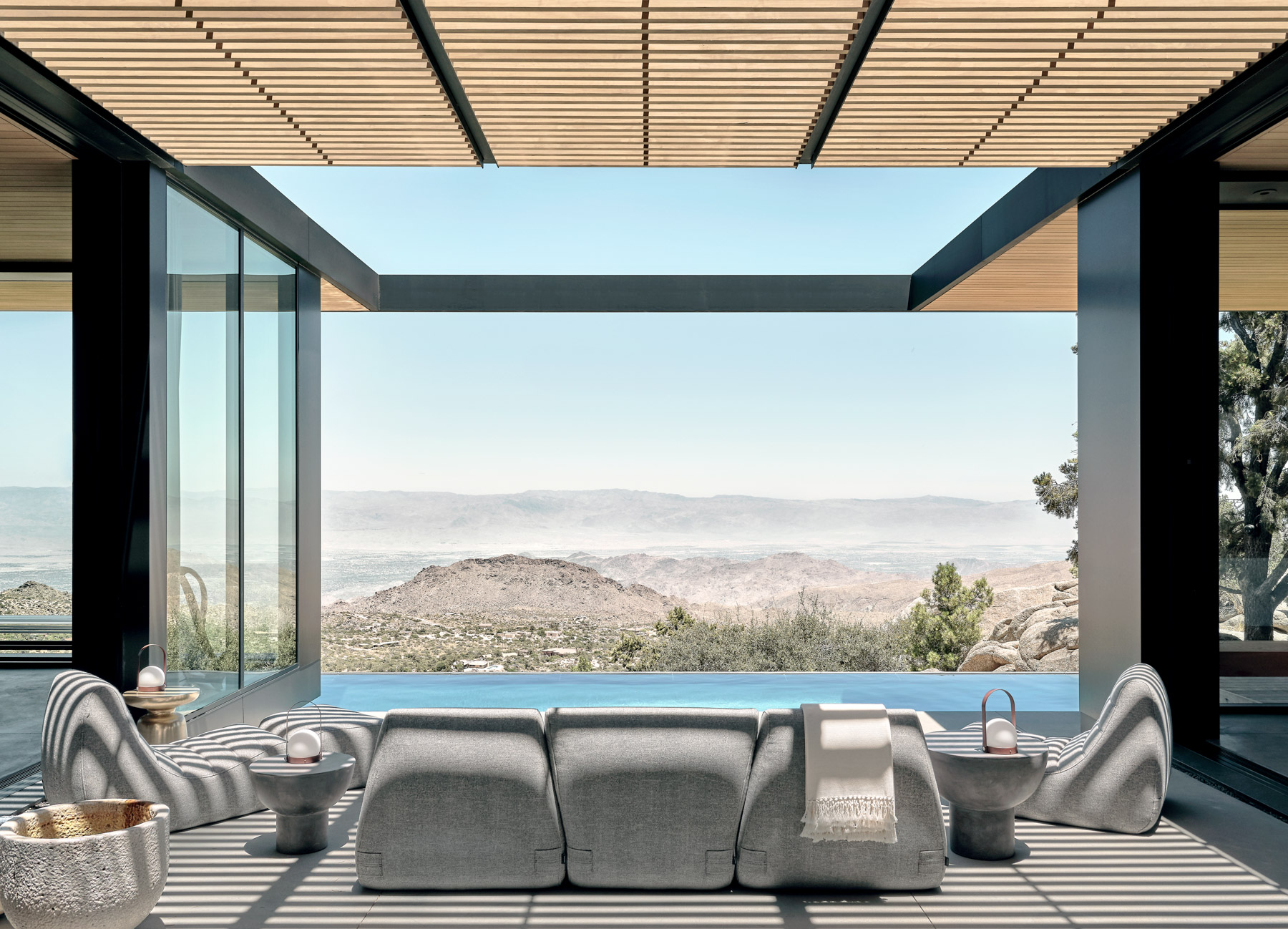 Living Among Stones And Sky: Inside Aidlin Darling Design’s High Desert Retreat
