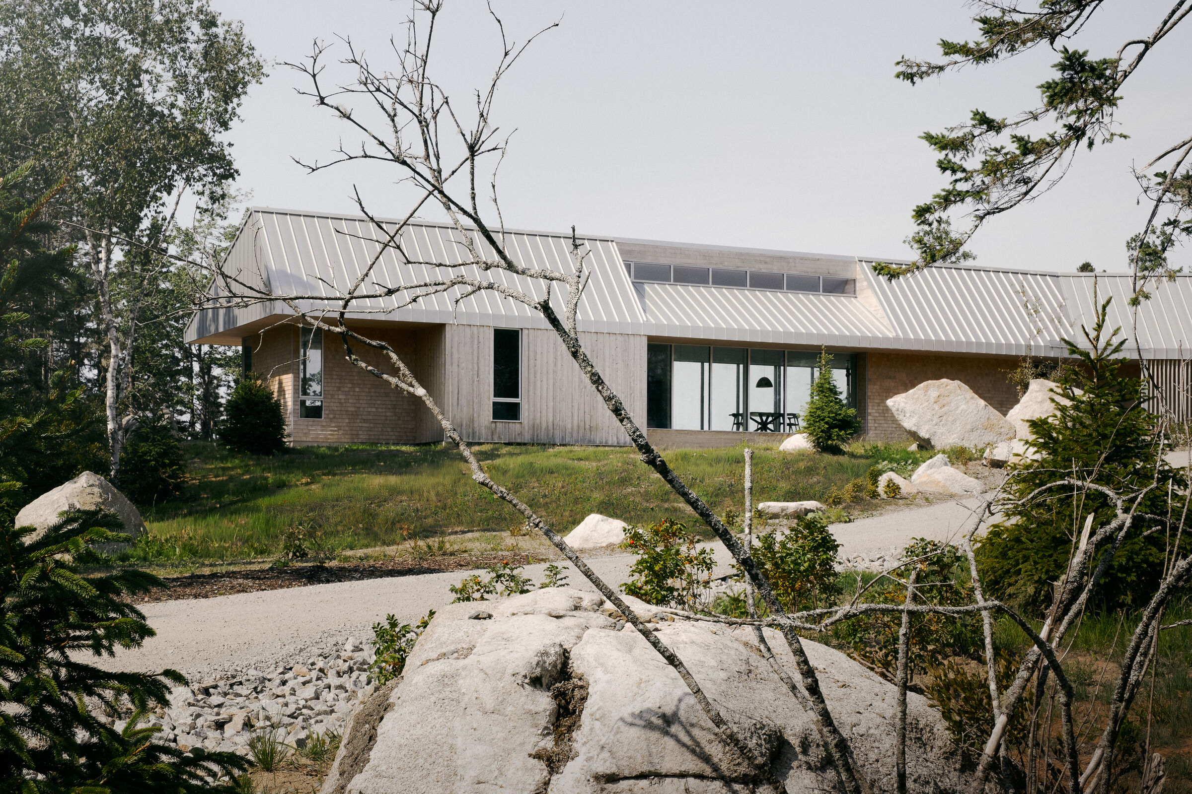 Omar Gandhi Architects Anchor a Weathered Sanctuary in Nova Scotia