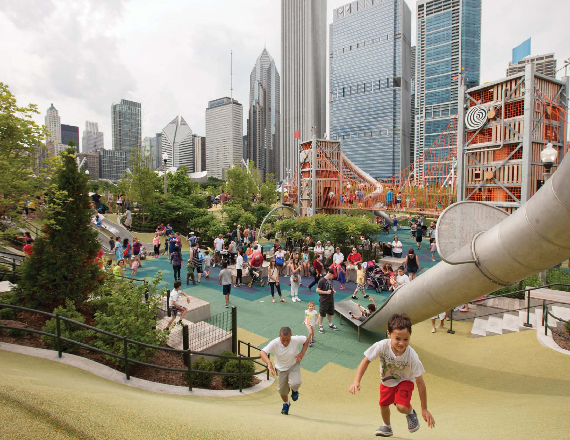 Inclusive Playgrounds: Universal Design For Children Of All Abilities
