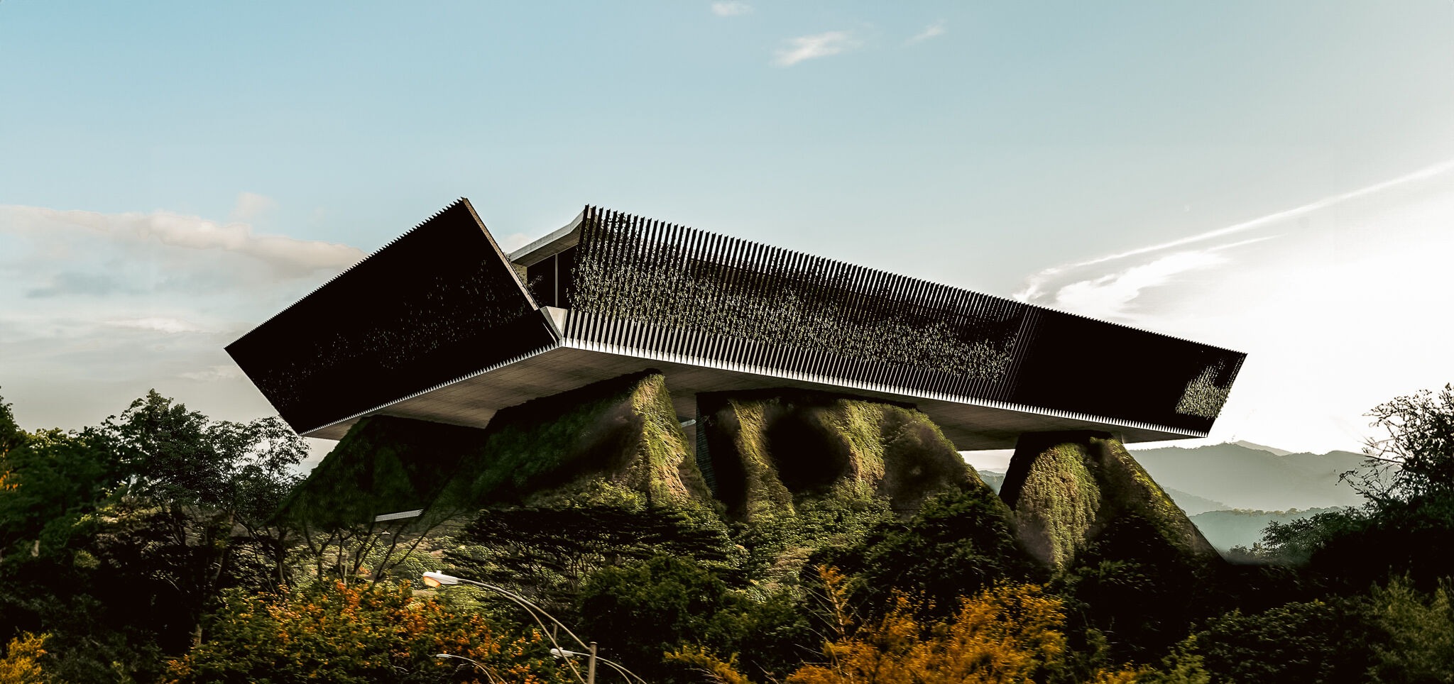 The Concrete Grotto: Tetro's Ilha House Dissolves into the Rio Rainforest