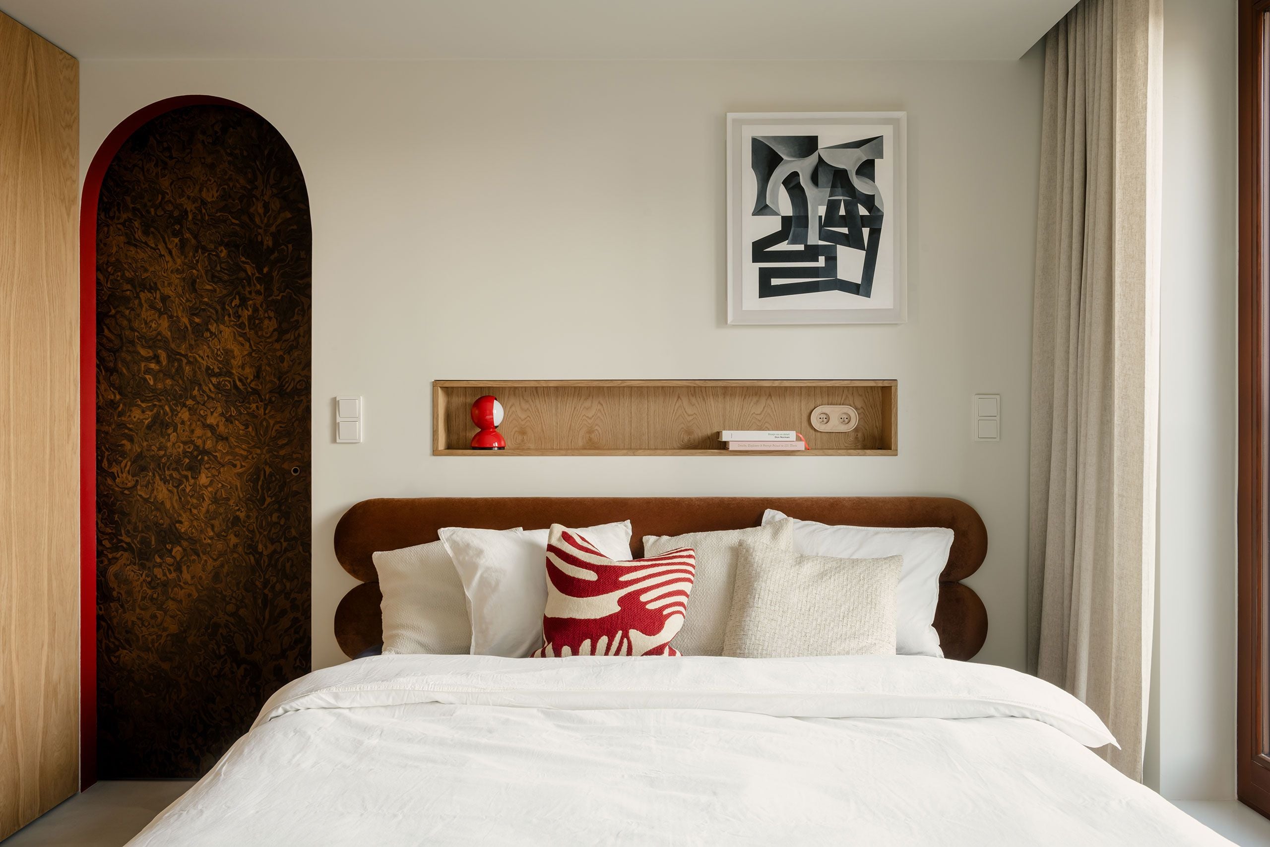 Concrete & Curiosity: Inside A Maximalist Apartment At Port Praski, Warsaw